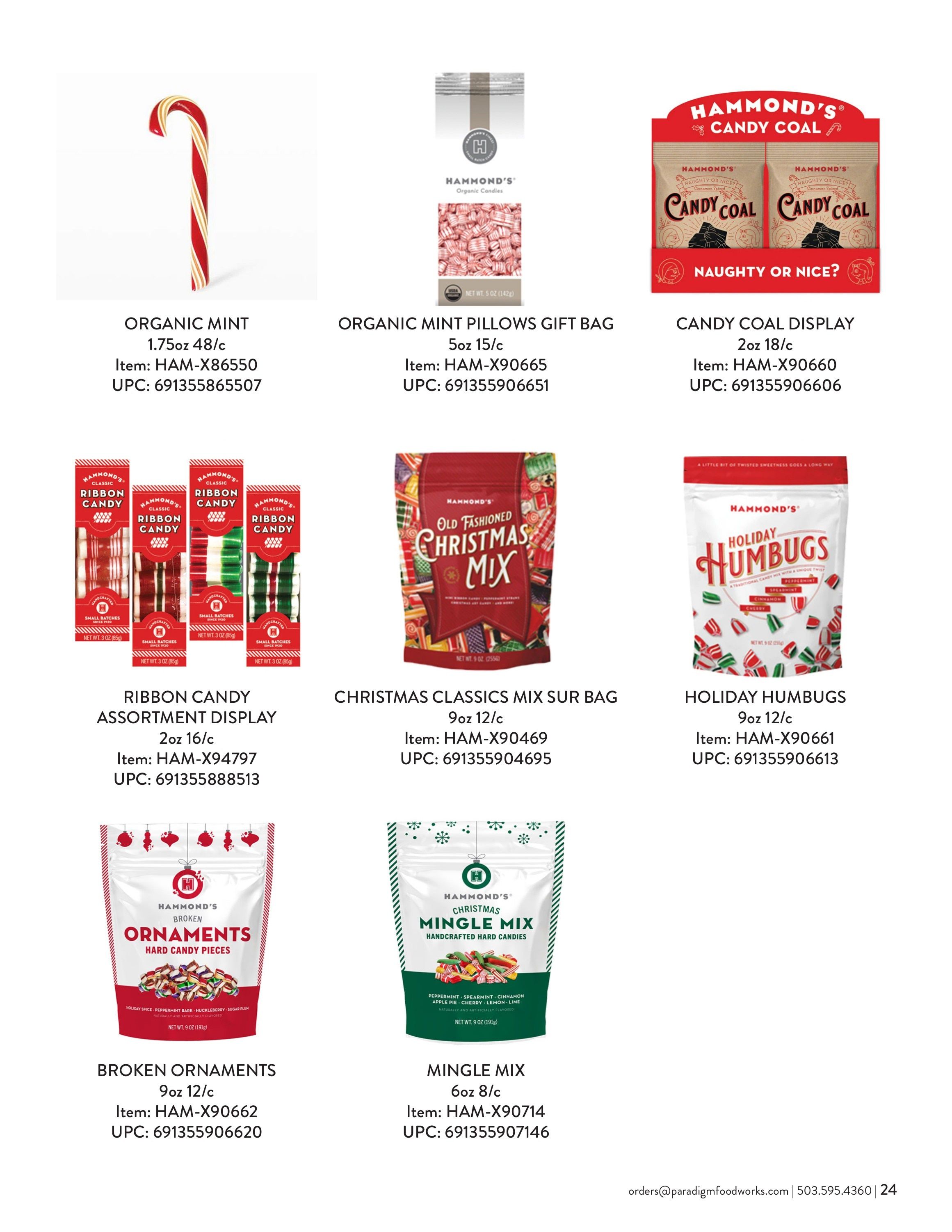 Paradigm Foodworks Holiday Foods Catalog Weekly Ad January 1 - December 31, 2026