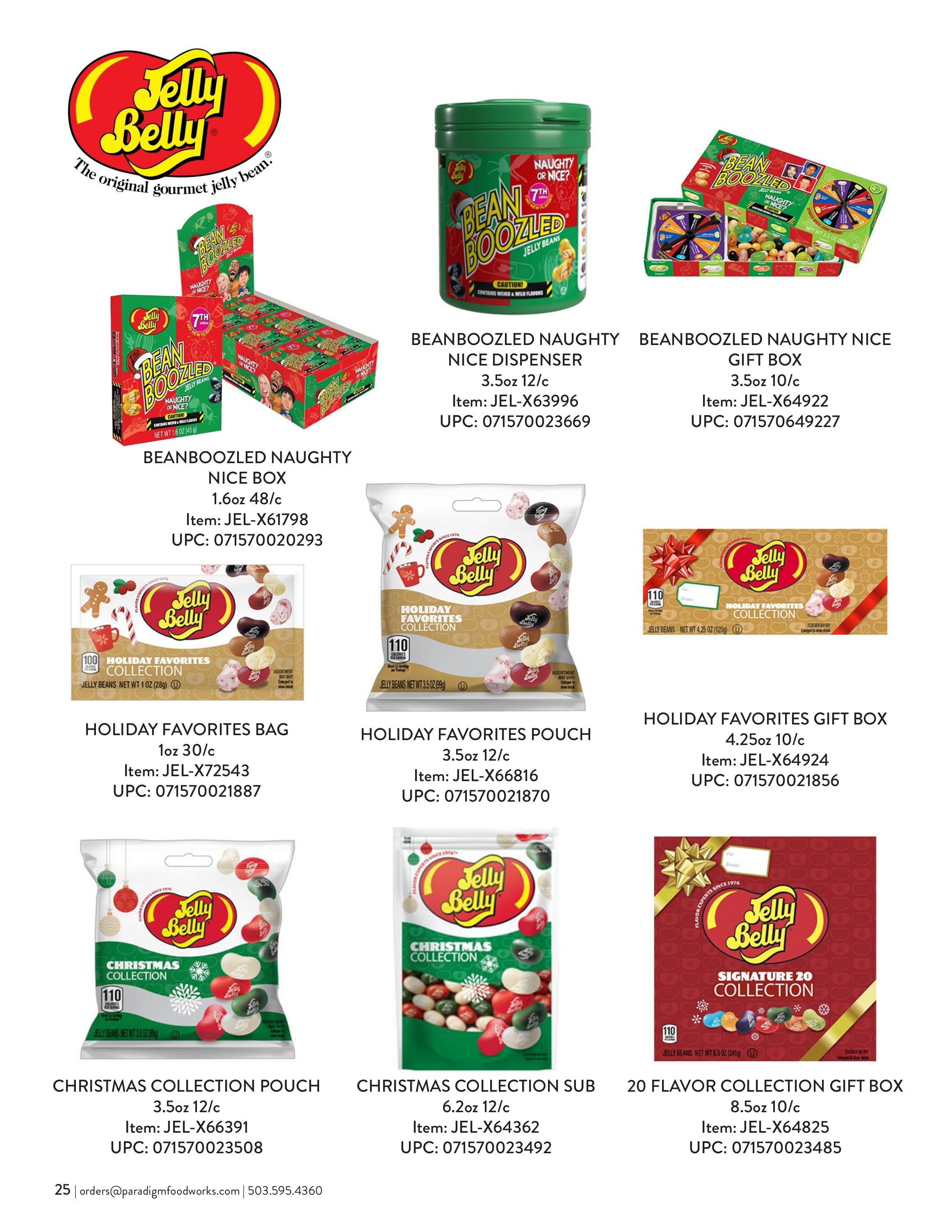 Paradigm Foodworks Holiday Foods Catalog Weekly Ad January 1 - December 31, 2026