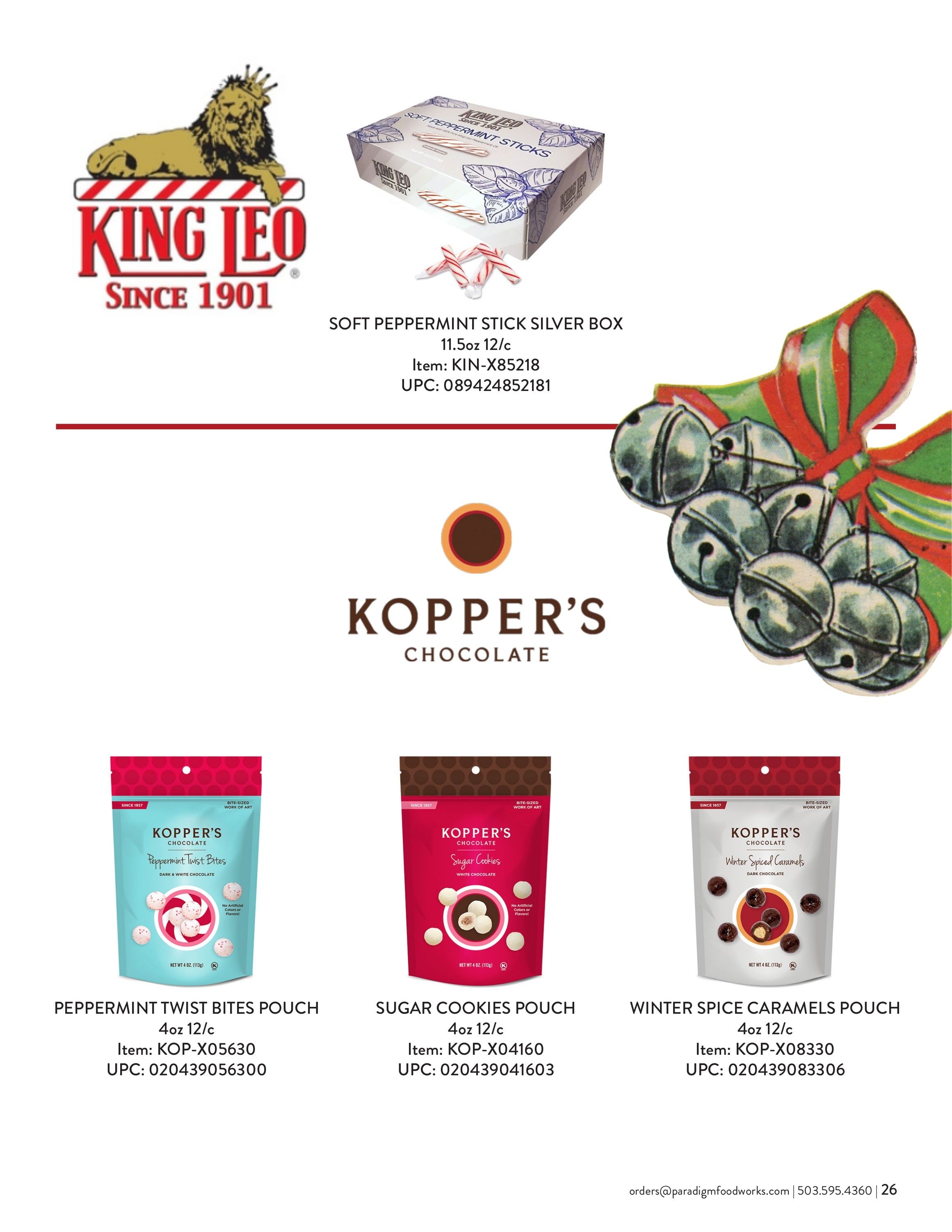 Paradigm Foodworks Holiday Foods Catalog Weekly Ad January 1 - December 31, 2026
