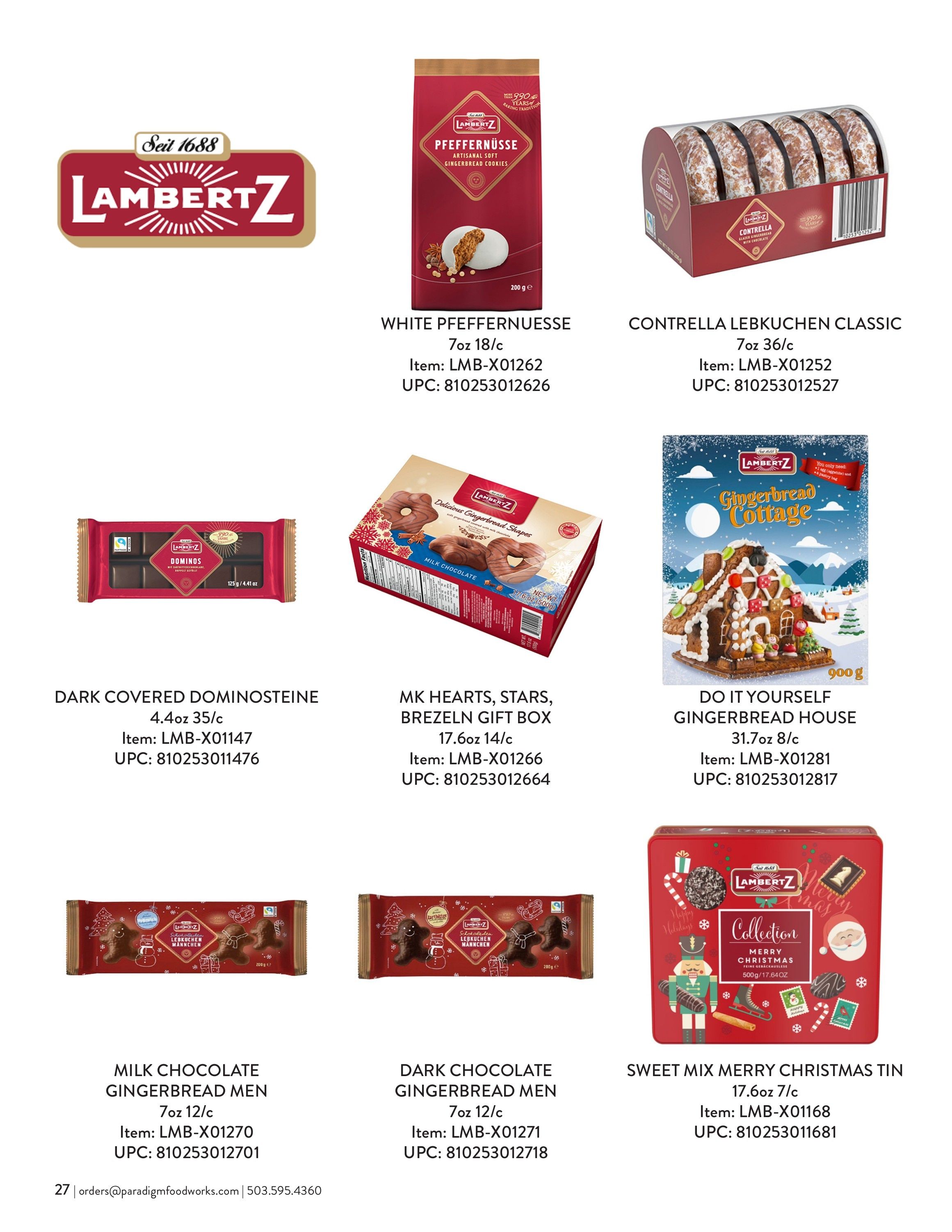 Paradigm Foodworks Holiday Foods Catalog Weekly Ad January 1 - December 31, 2026