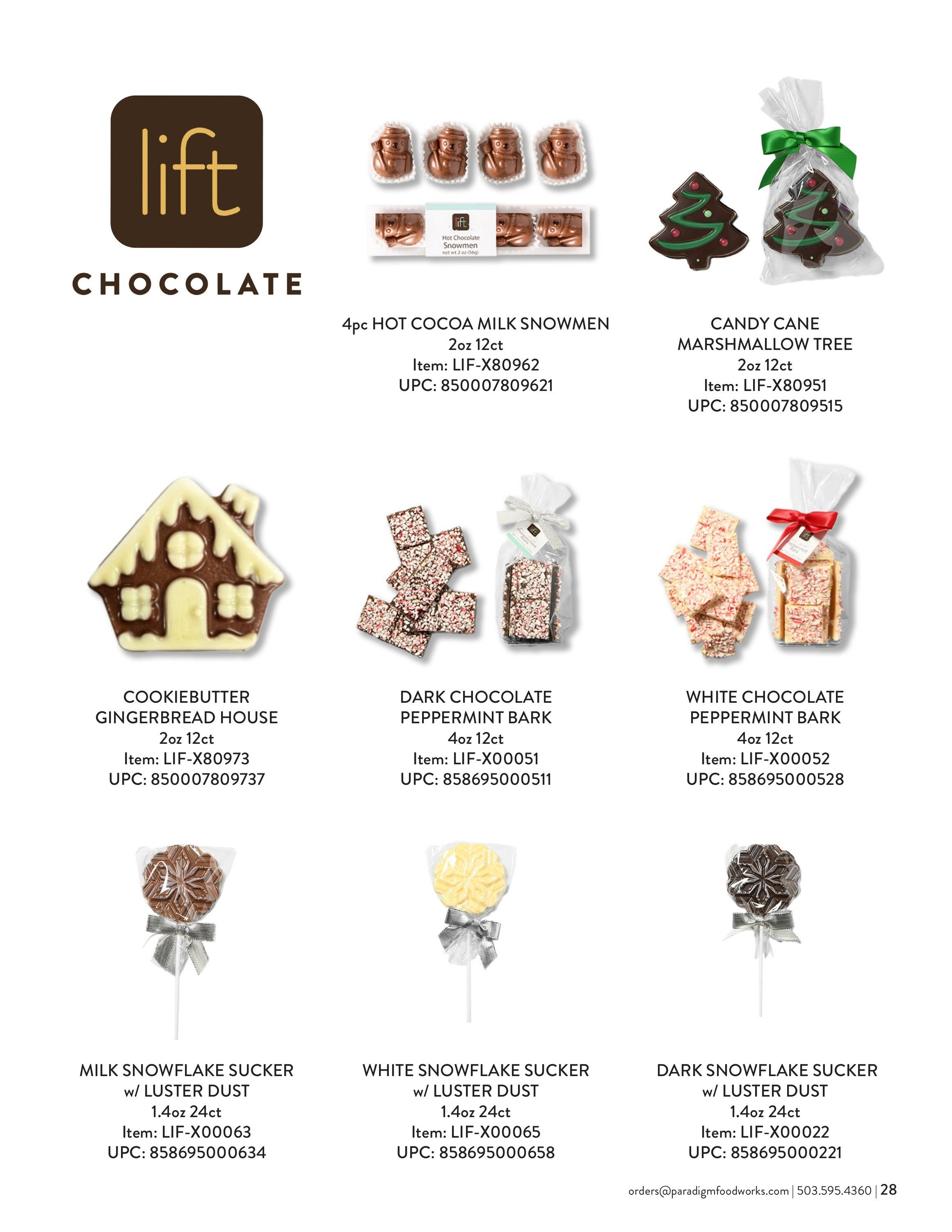 Paradigm Foodworks Holiday Foods Catalog Weekly Ad January 1 - December 31, 2026