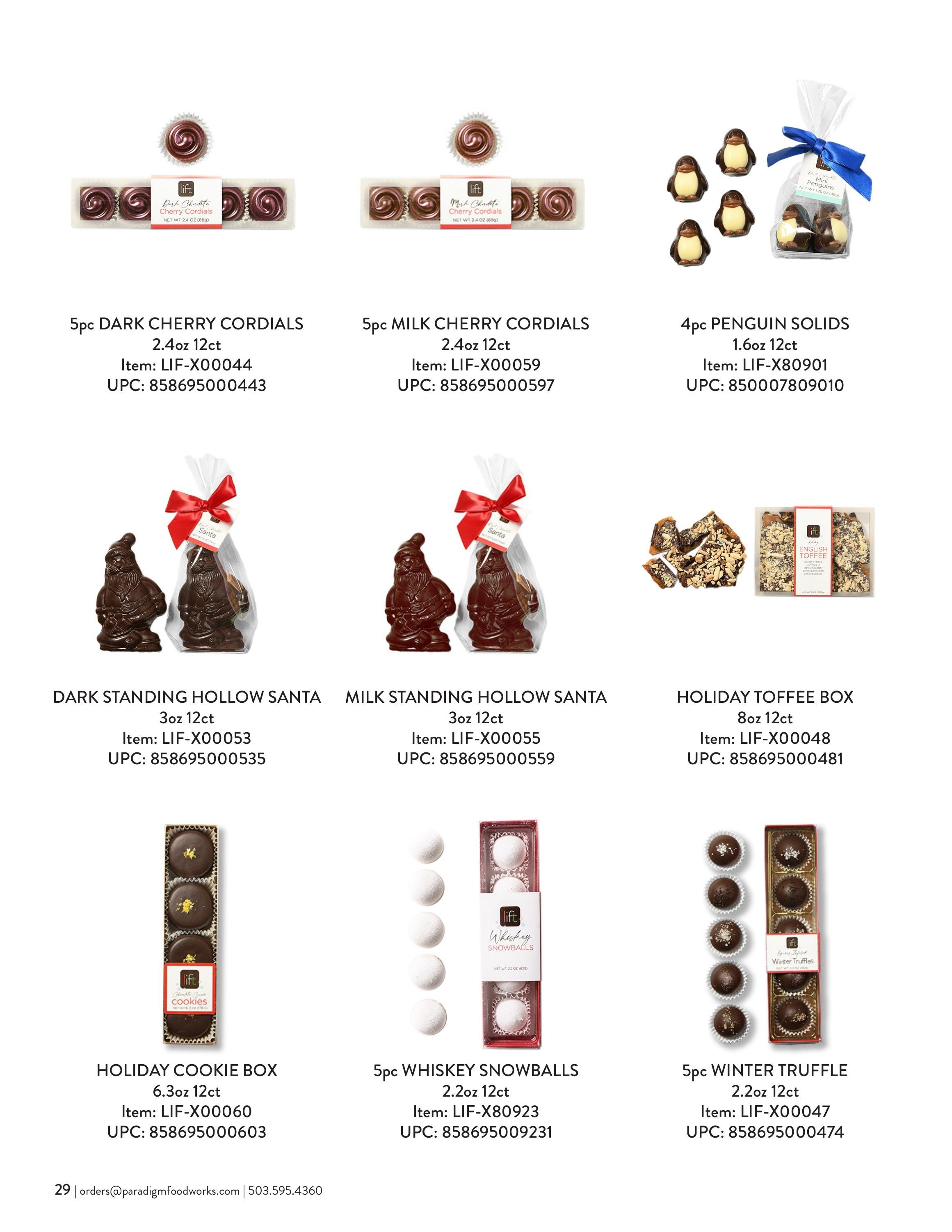 Paradigm Foodworks Holiday Foods Catalog Weekly Ad January 1 - December 31, 2026