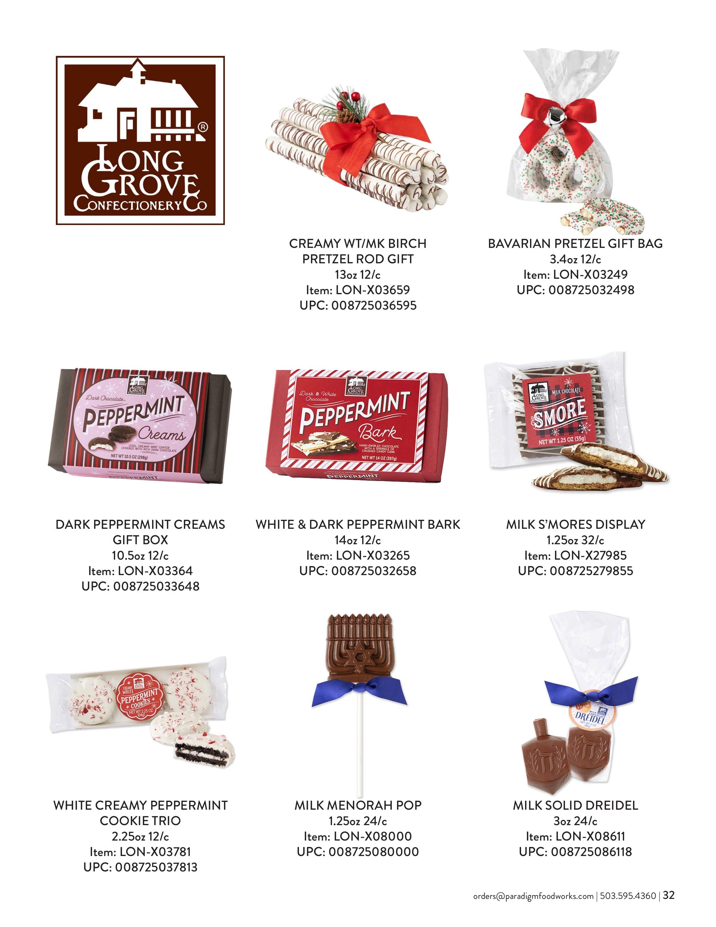 Paradigm Foodworks Holiday Foods Catalog Weekly Ad January 1 - December 31, 2026