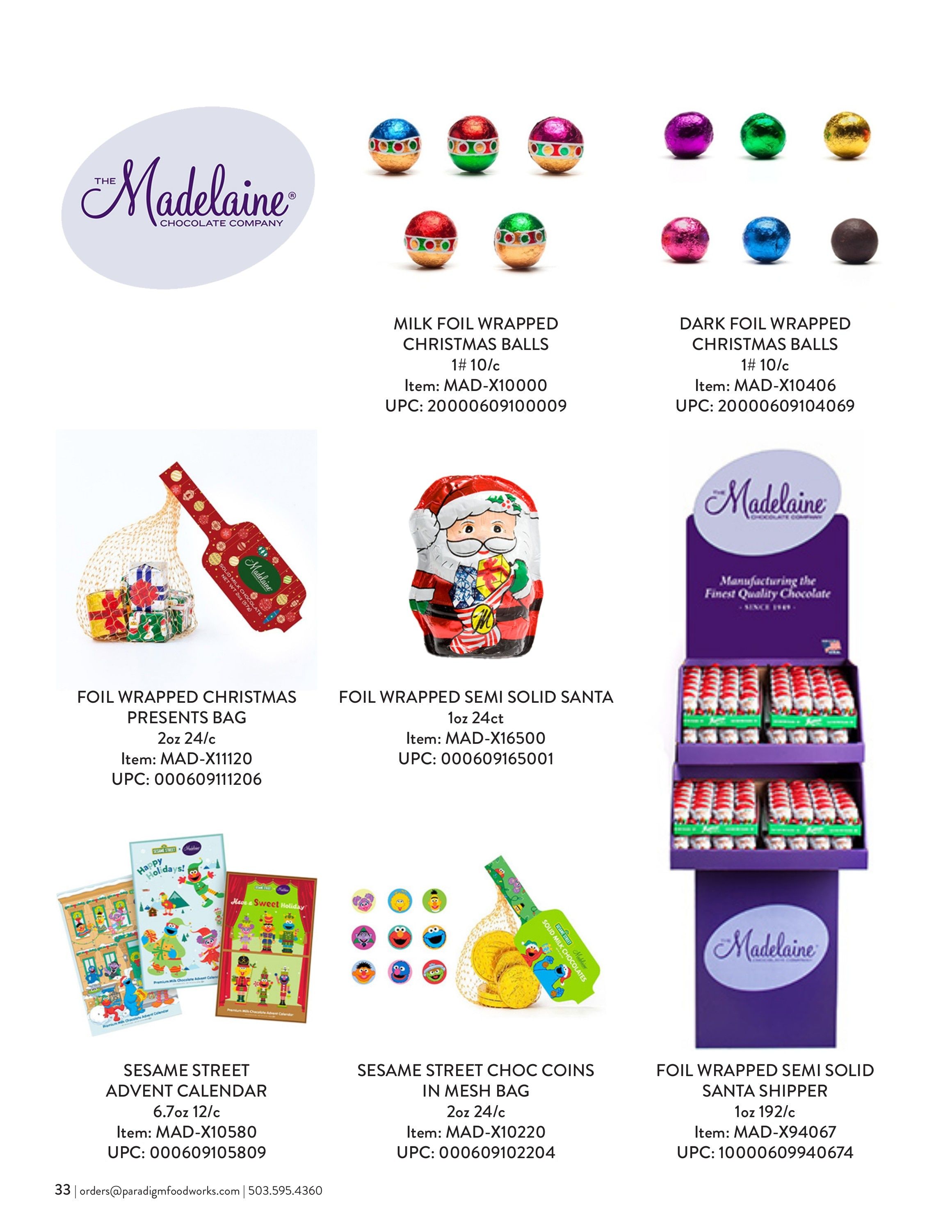 Paradigm Foodworks Holiday Foods Catalog Weekly Ad January 1 - December 31, 2026