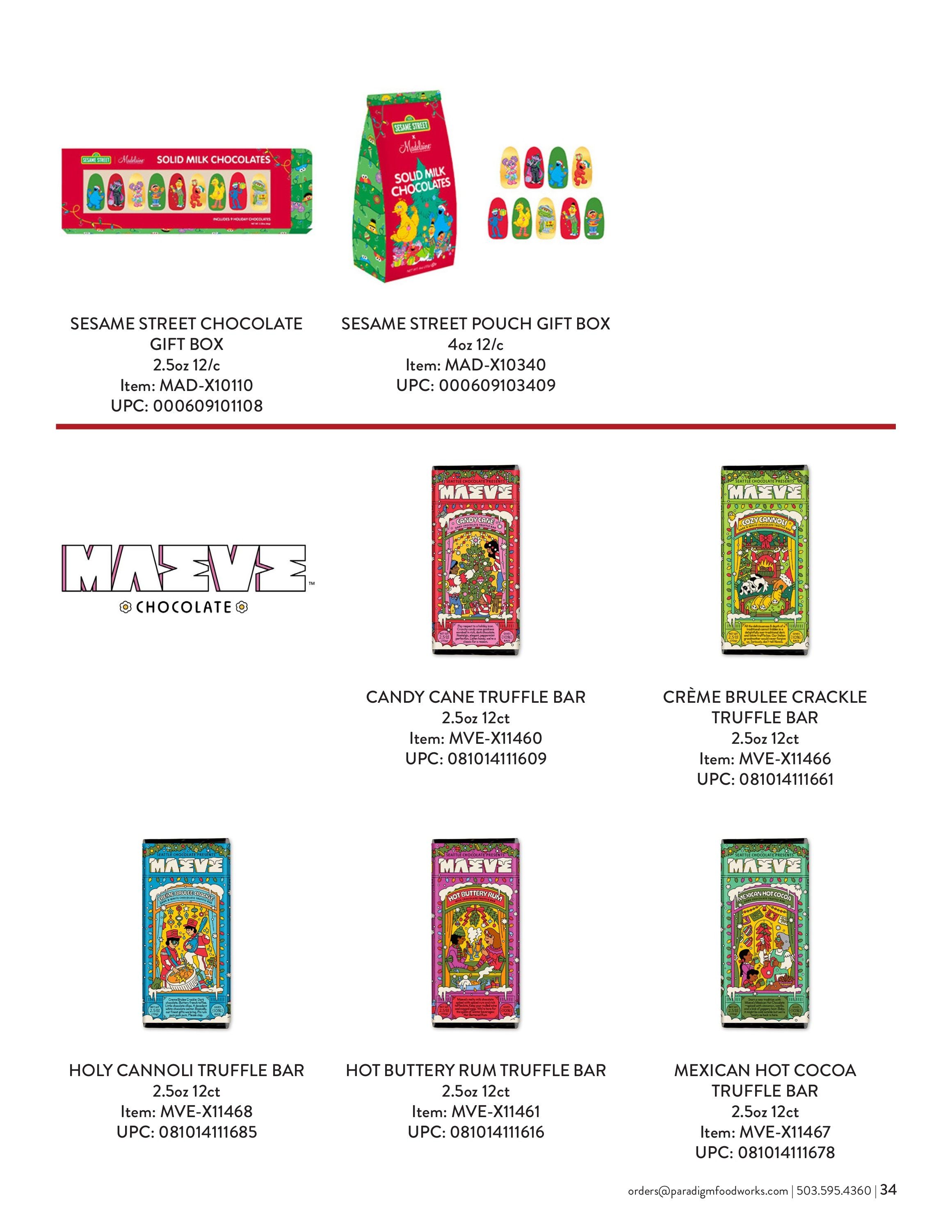 Paradigm Foodworks Holiday Foods Catalog Weekly Ad January 1 - December 31, 2026