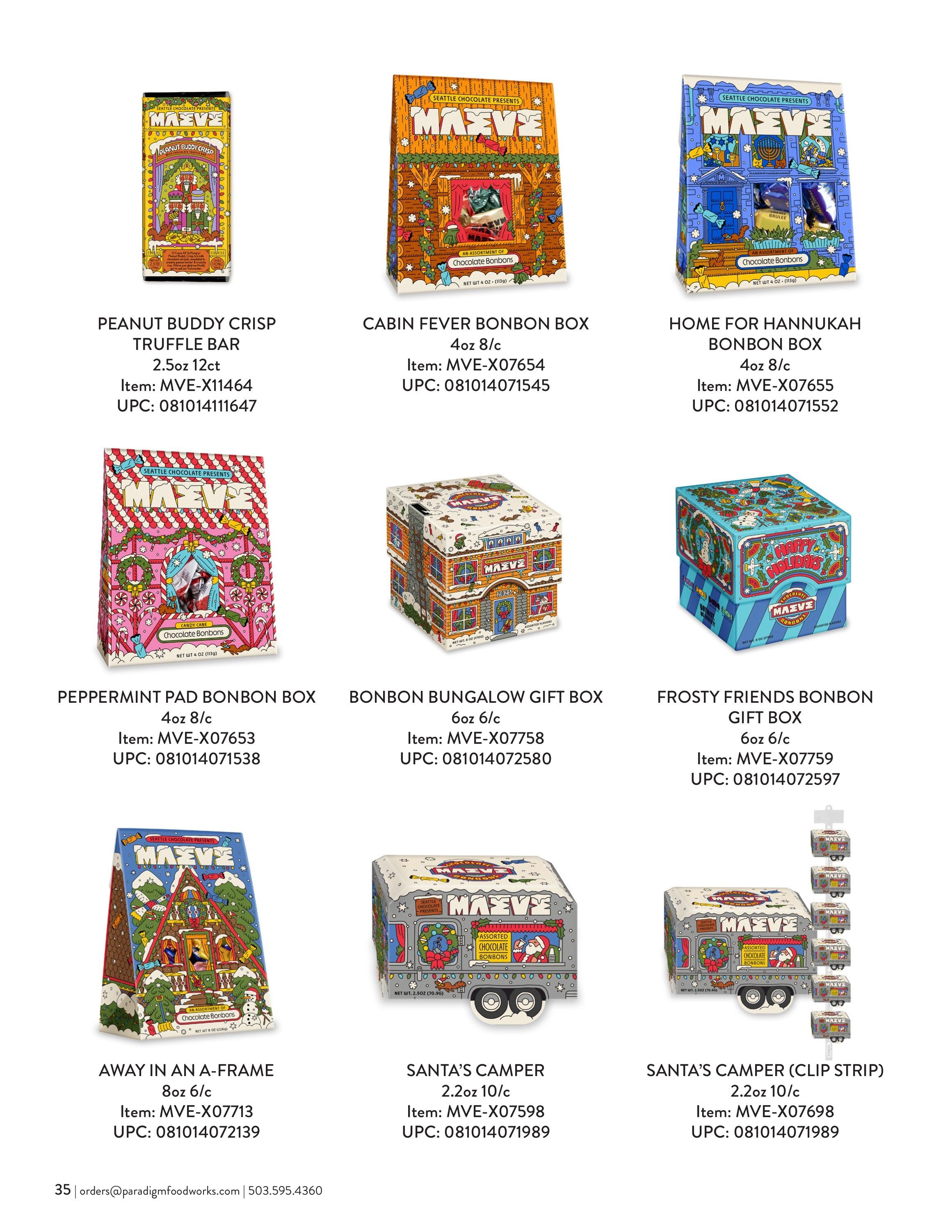 Paradigm Foodworks Holiday Foods Catalog Weekly Ad January 1 - December 31, 2026