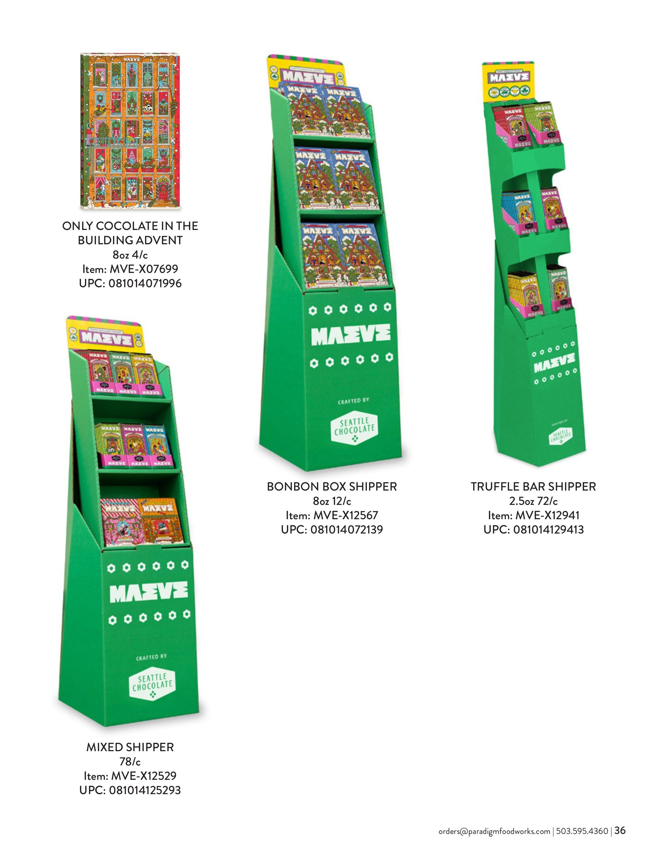 Paradigm Foodworks Holiday Foods Catalog Weekly Ad January 1 - December 31, 2026