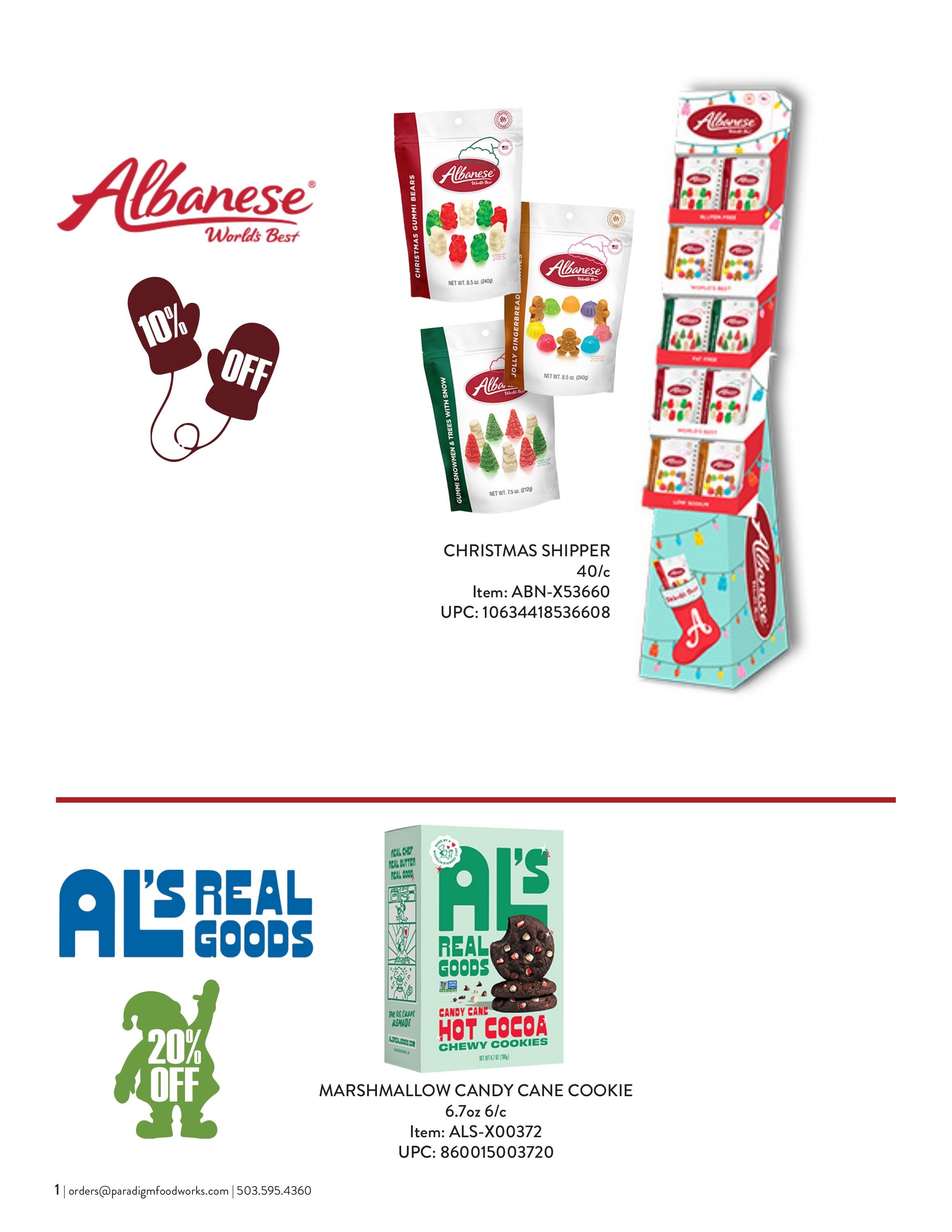 Paradigm Foodworks Holiday Foods Catalog Weekly Ad January 1 - December 31, 2026