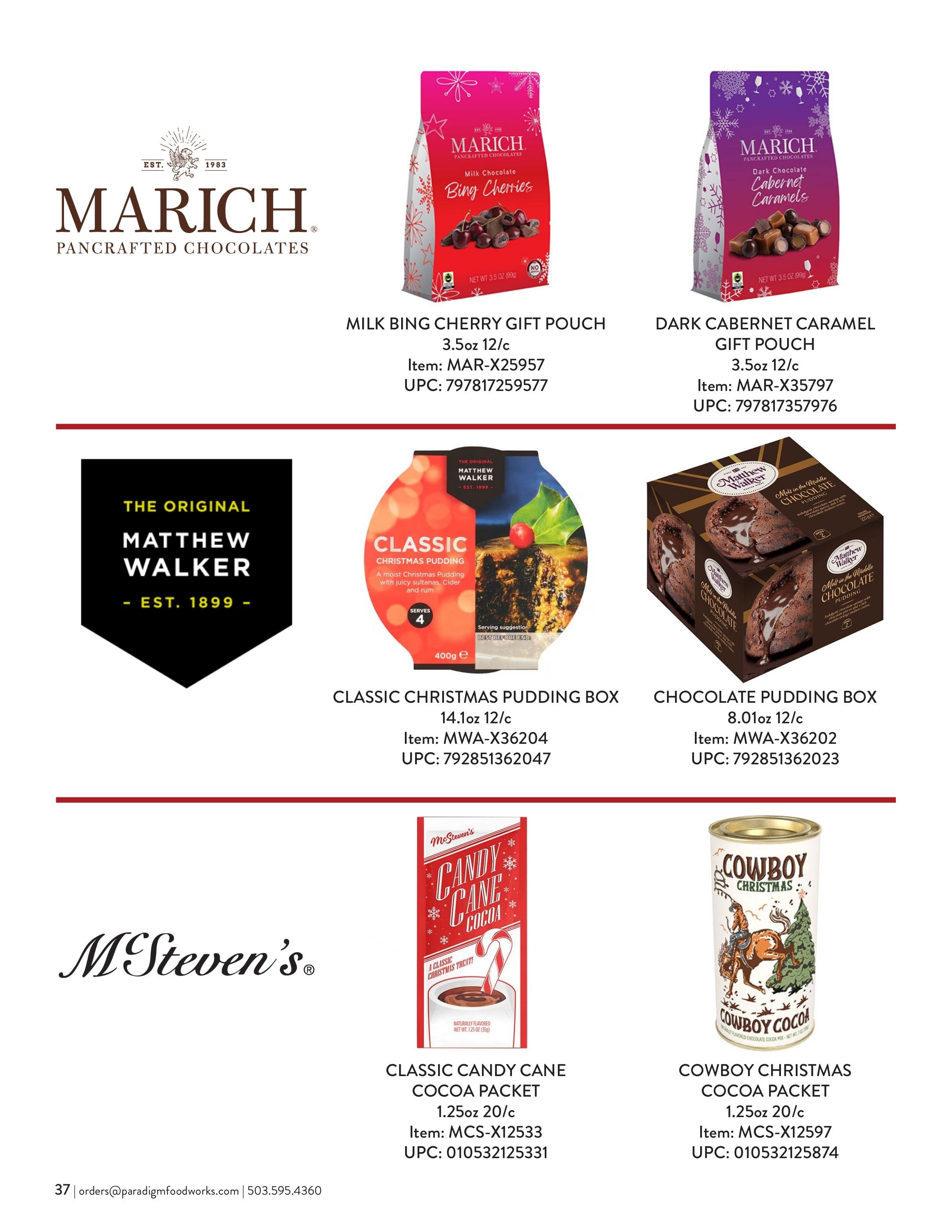 Paradigm Foodworks Holiday Foods Catalog Weekly Ad January 1 - December 31, 2026
