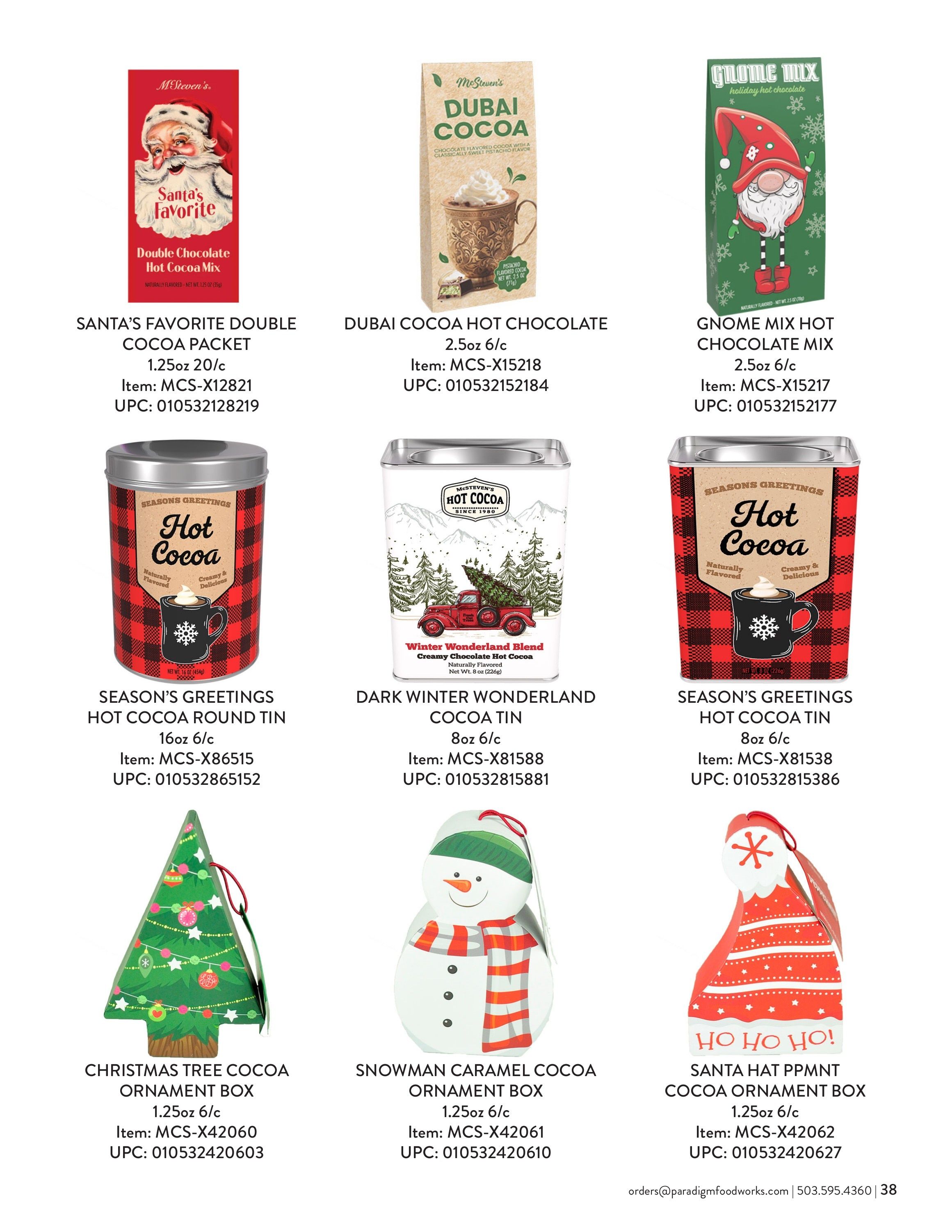 Paradigm Foodworks Holiday Foods Catalog Weekly Ad January 1 - December 31, 2026