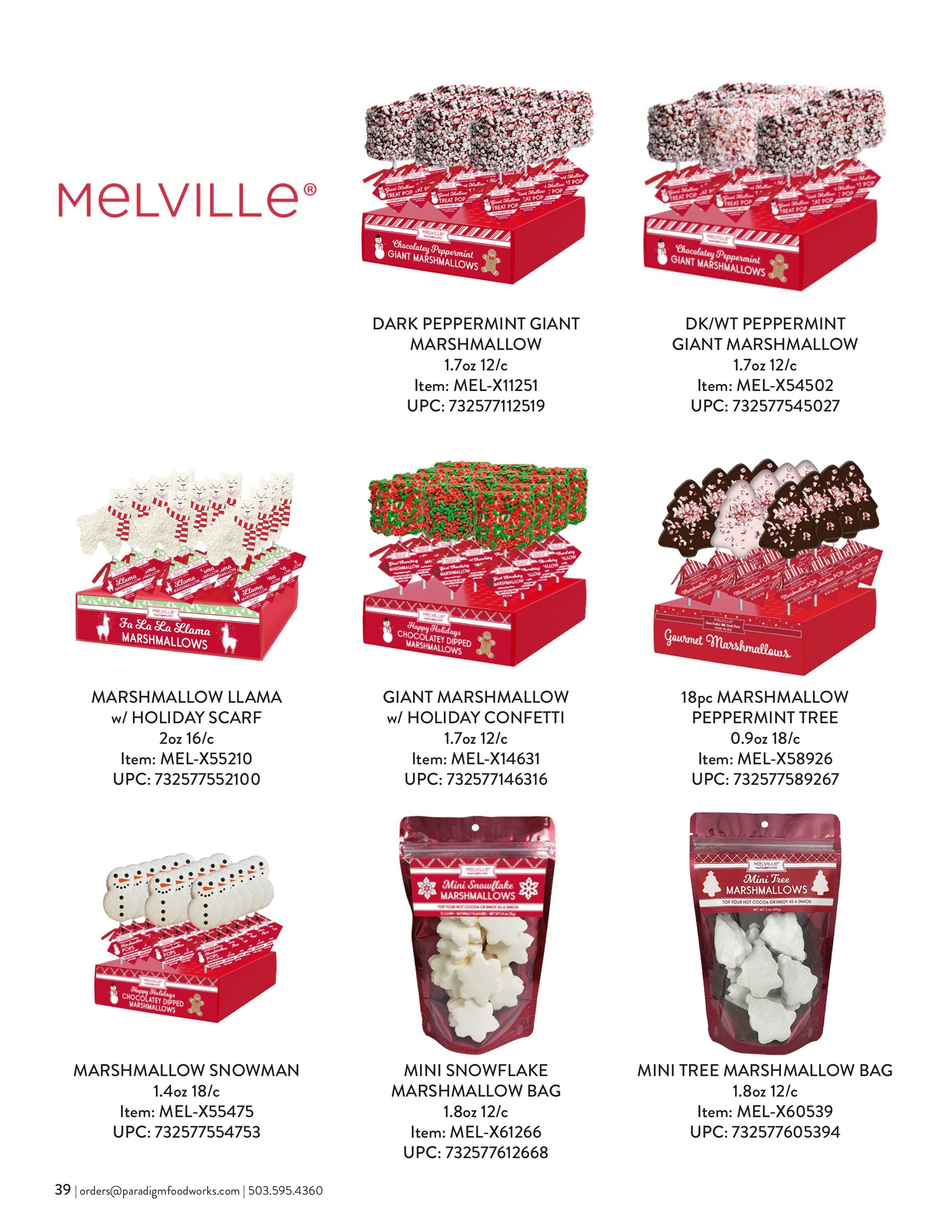 Paradigm Foodworks Holiday Foods Catalog Weekly Ad January 1 - December 31, 2026