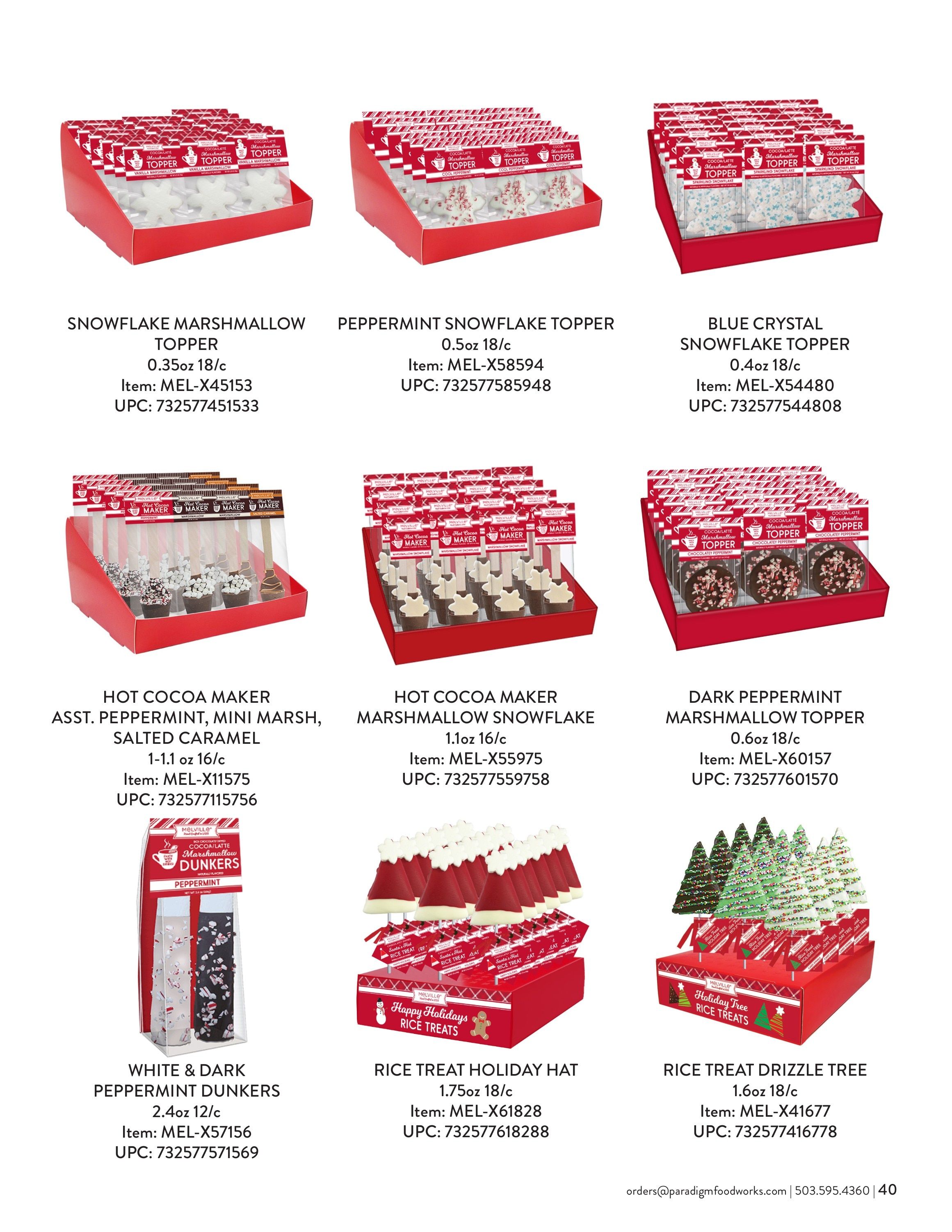 Paradigm Foodworks Holiday Foods Catalog Weekly Ad January 1 - December 31, 2026