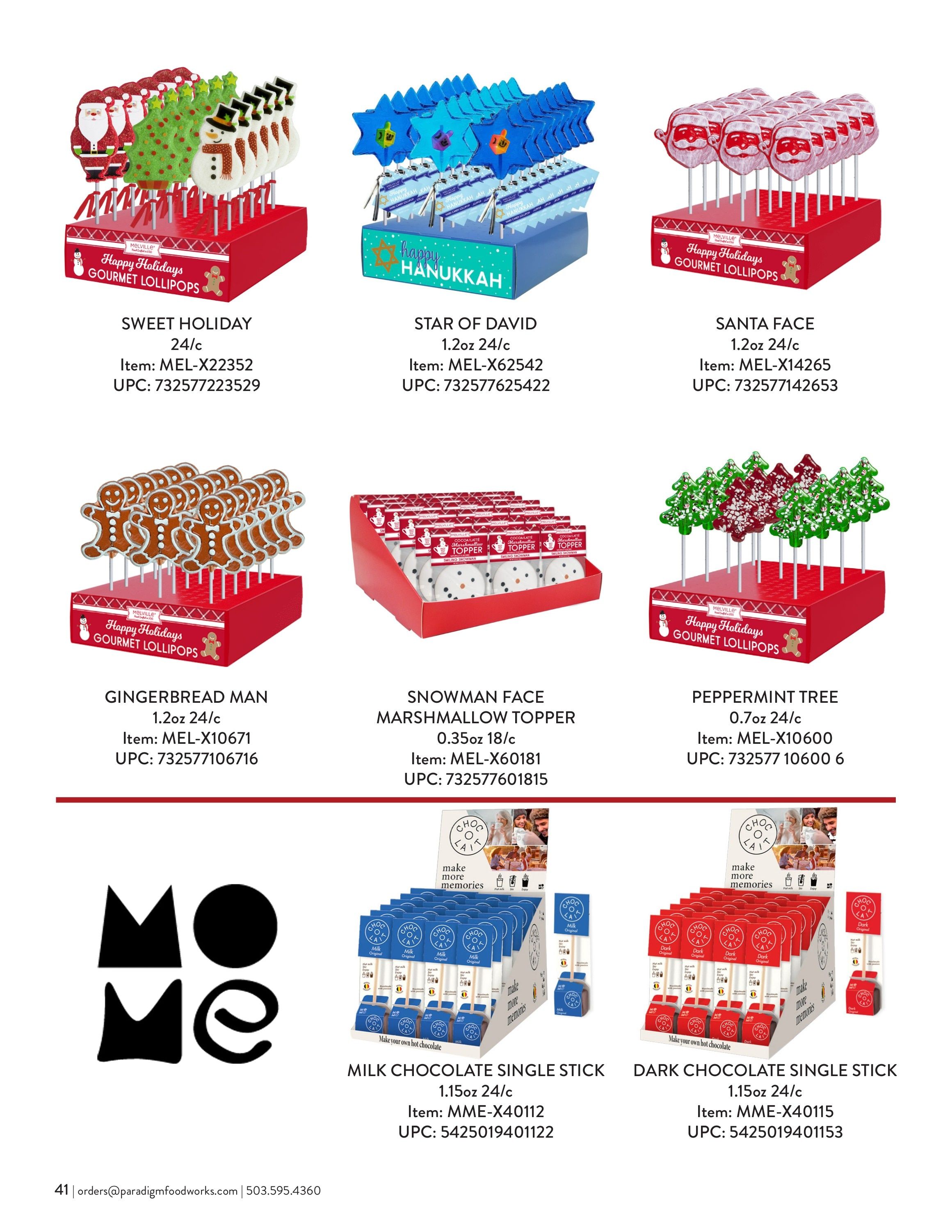 Paradigm Foodworks Holiday Foods Catalog Weekly Ad January 1 - December 31, 2026