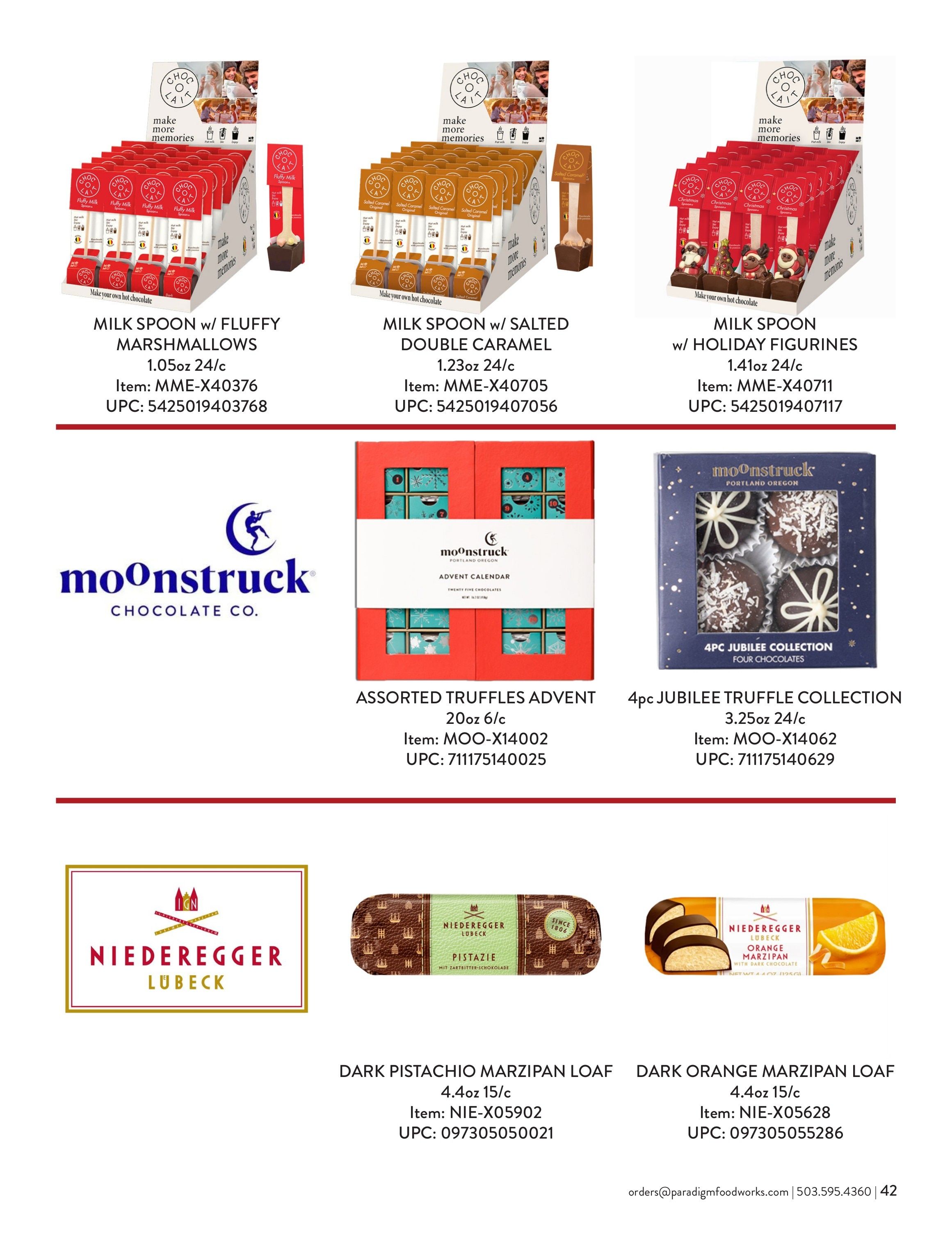 Paradigm Foodworks Holiday Foods Catalog Weekly Ad January 1 - December 31, 2026