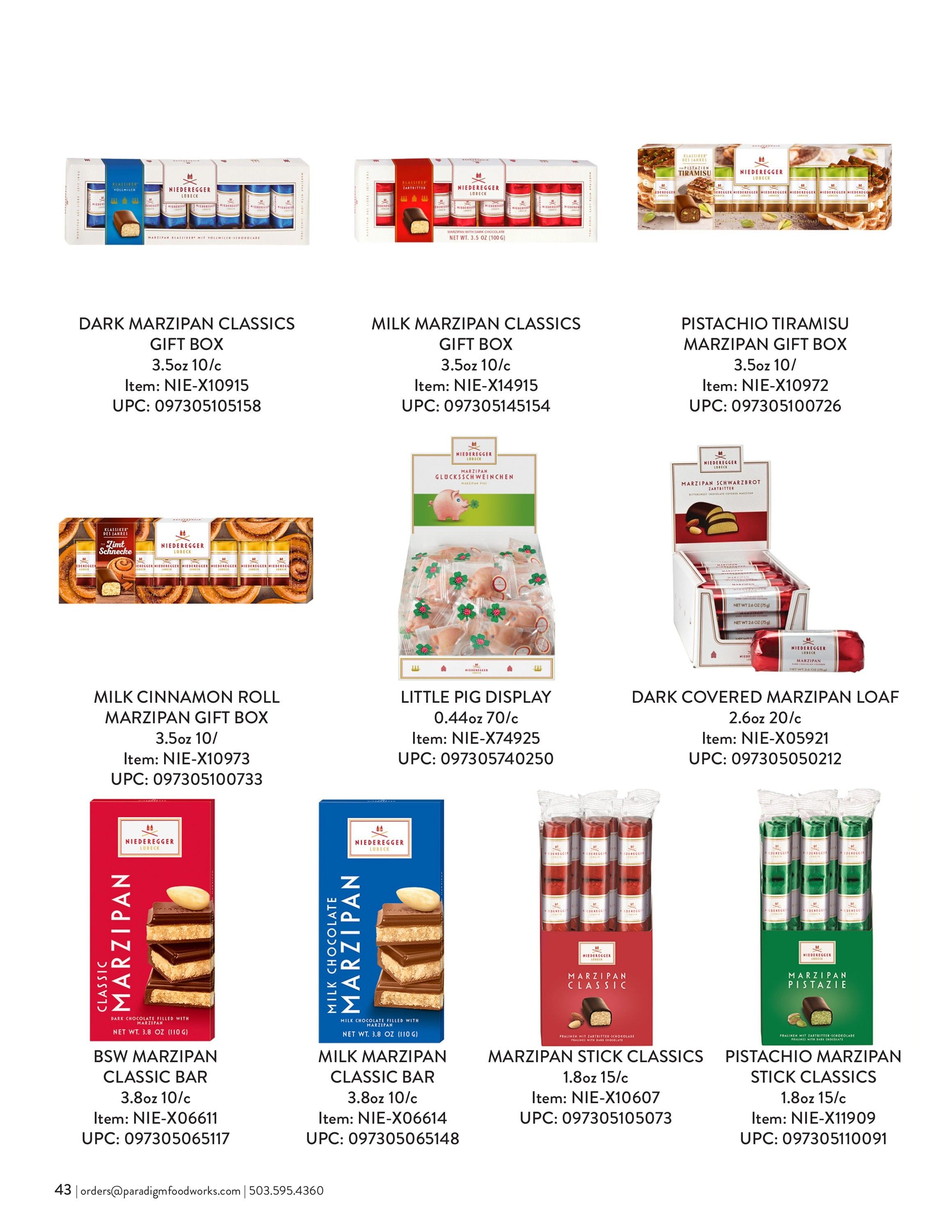 Paradigm Foodworks Holiday Foods Catalog Weekly Ad January 1 - December 31, 2026