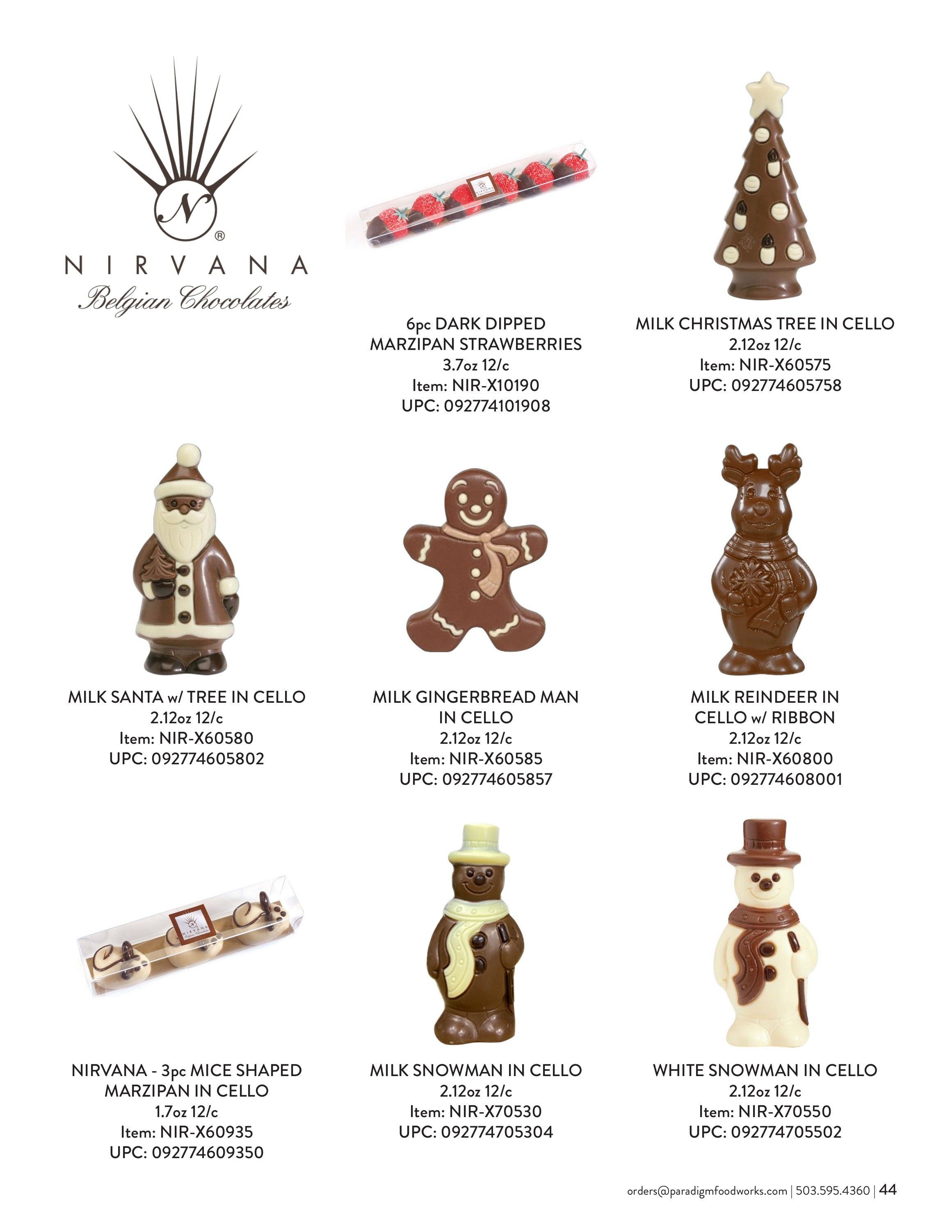 Paradigm Foodworks Holiday Foods Catalog Weekly Ad January 1 - December 31, 2026
