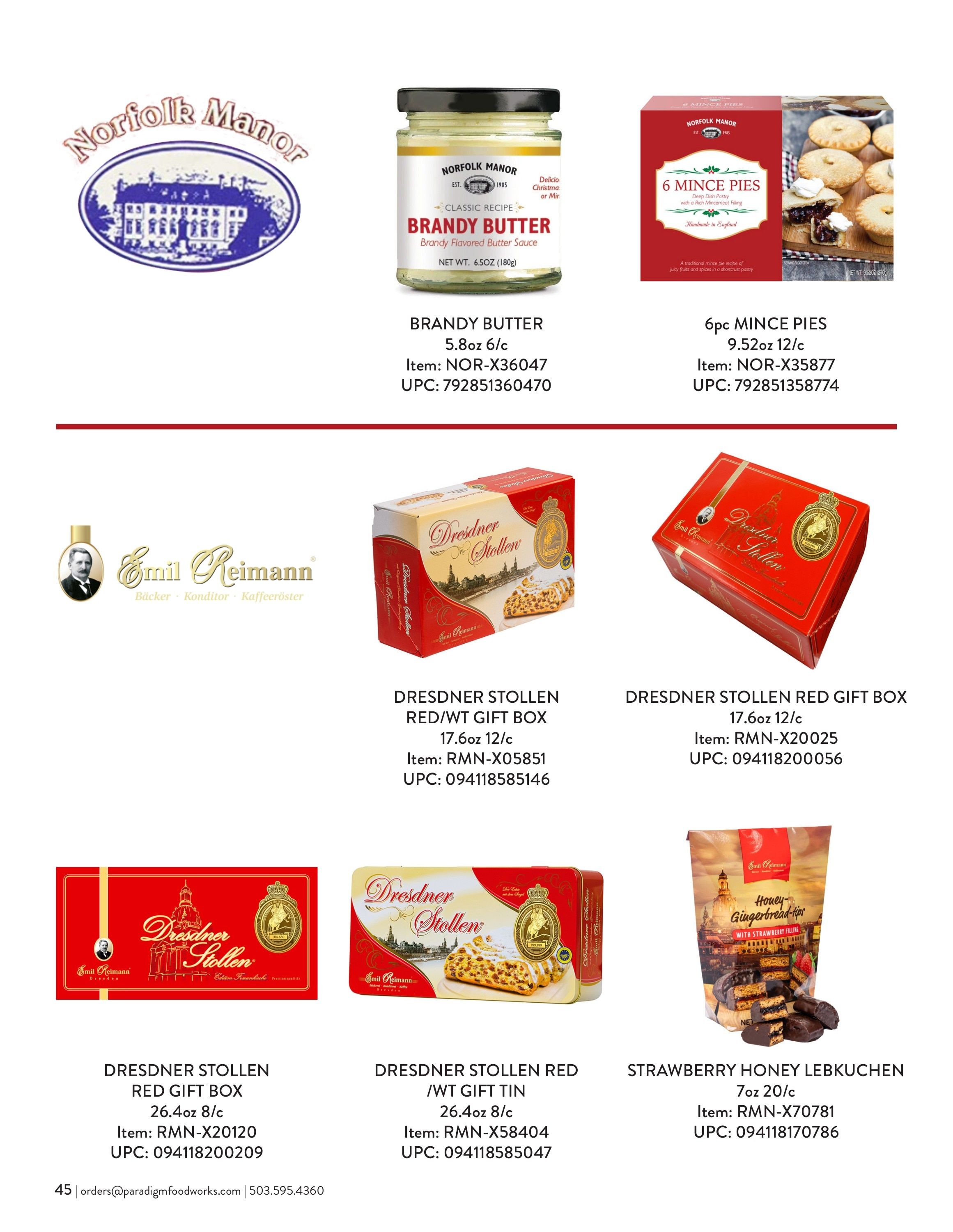 Paradigm Foodworks Holiday Foods Catalog Weekly Ad January 1 - December 31, 2026