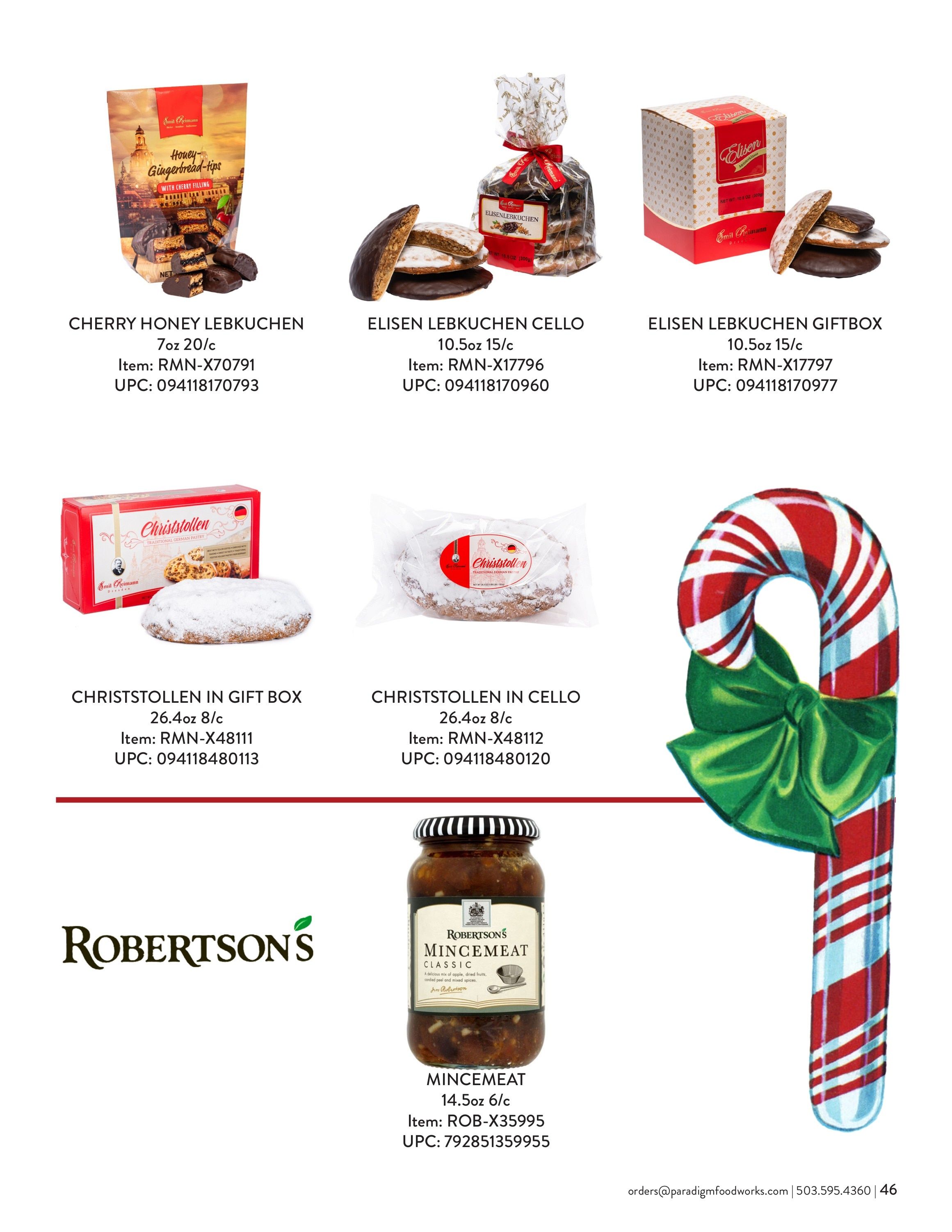 Paradigm Foodworks Holiday Foods Catalog Weekly Ad January 1 - December 31, 2026