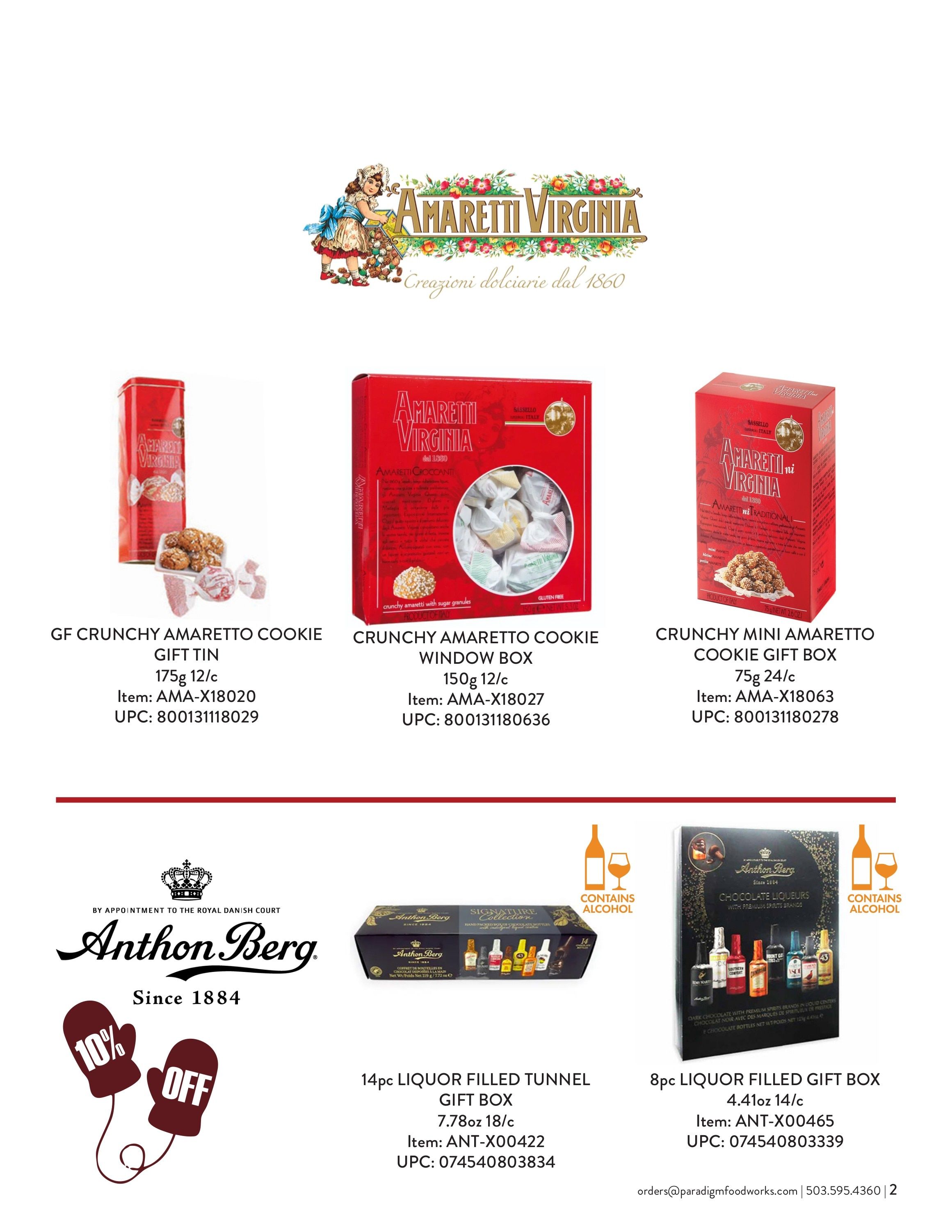 Paradigm Foodworks Holiday Foods Catalog Weekly Ad January 1 - December 31, 2026