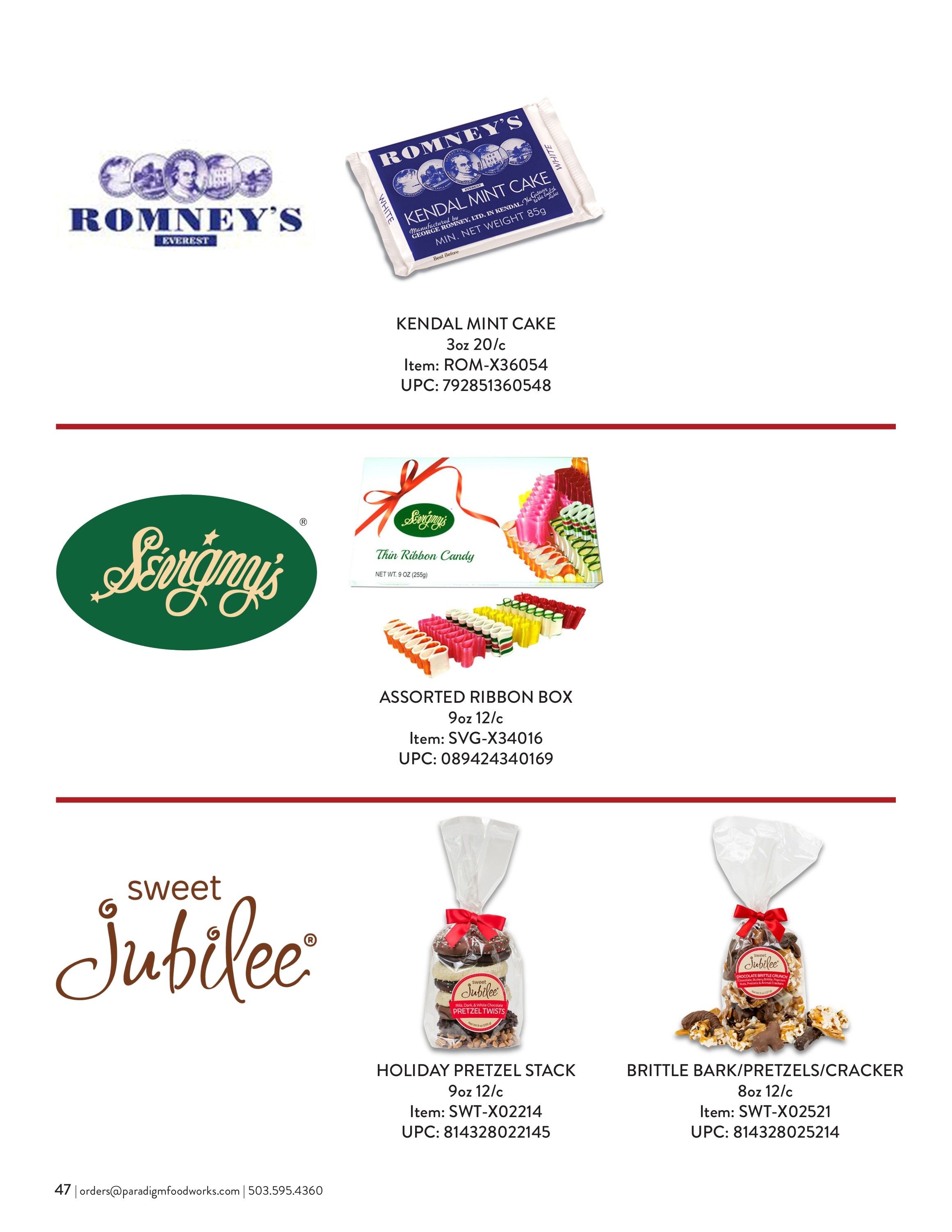 Paradigm Foodworks Holiday Foods Catalog Weekly Ad January 1 - December 31, 2026