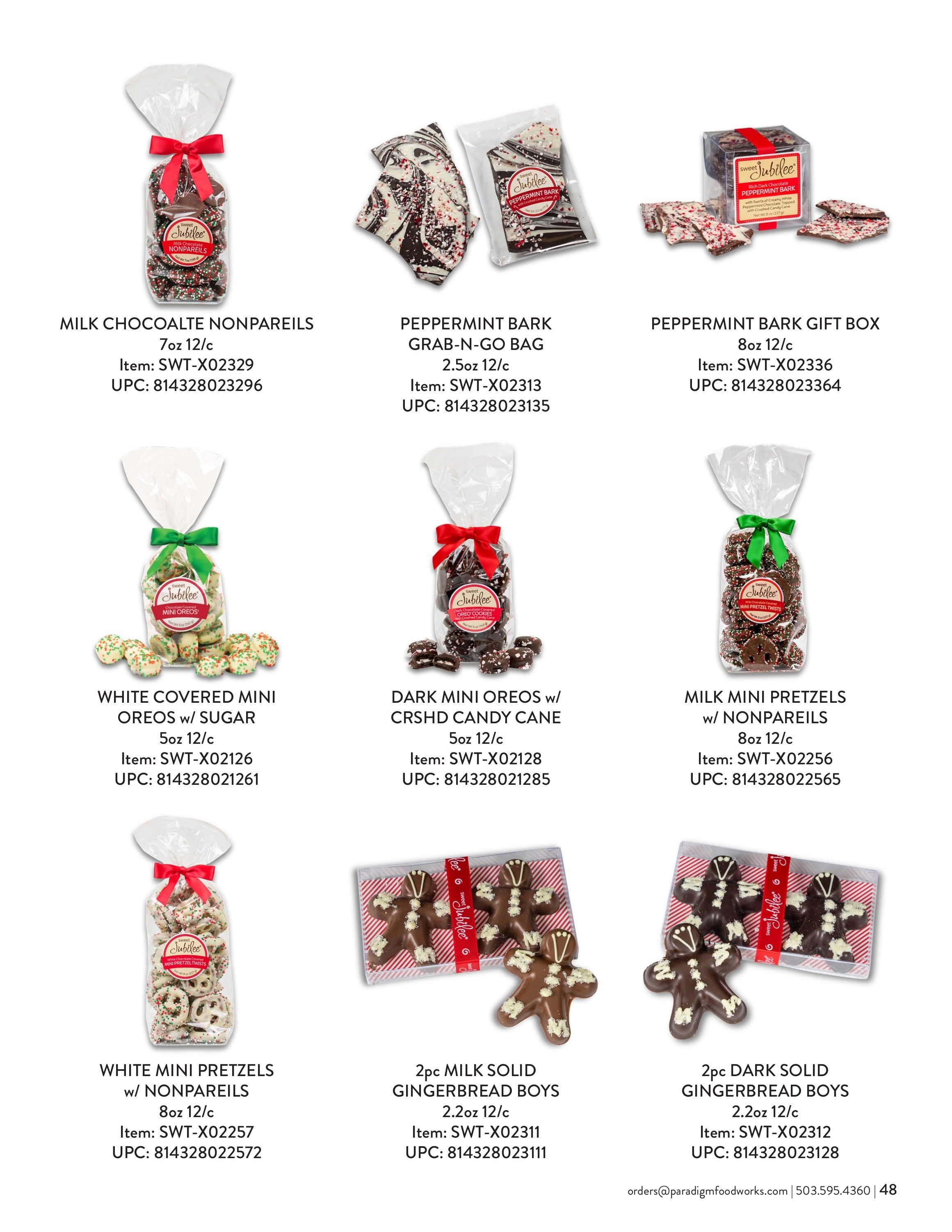 Paradigm Foodworks Holiday Foods Catalog Weekly Ad January 1 - December 31, 2026