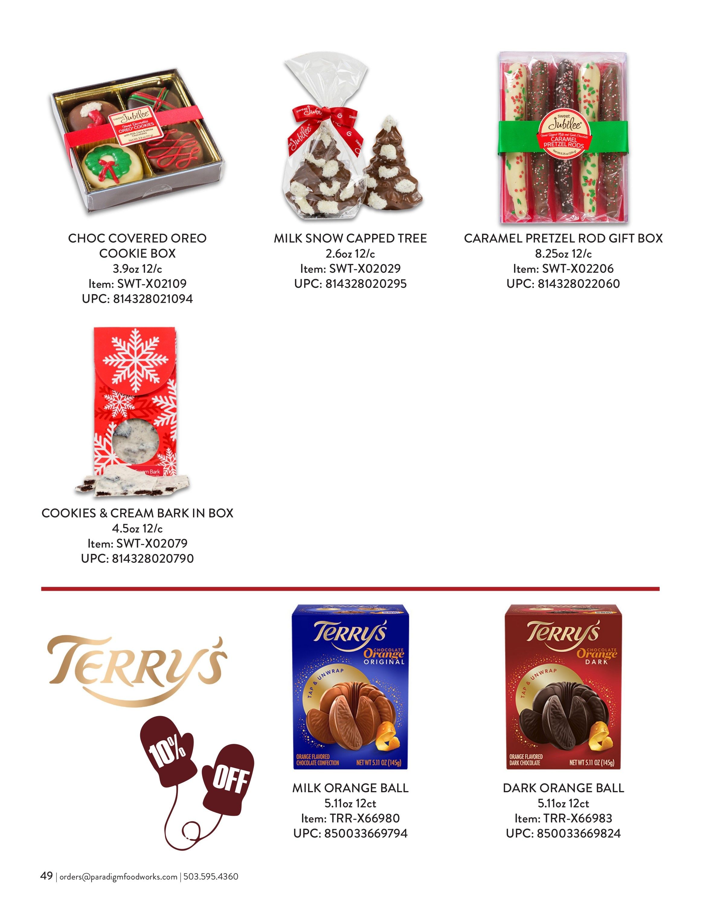 Paradigm Foodworks Holiday Foods Catalog Weekly Ad January 1 - December 31, 2026