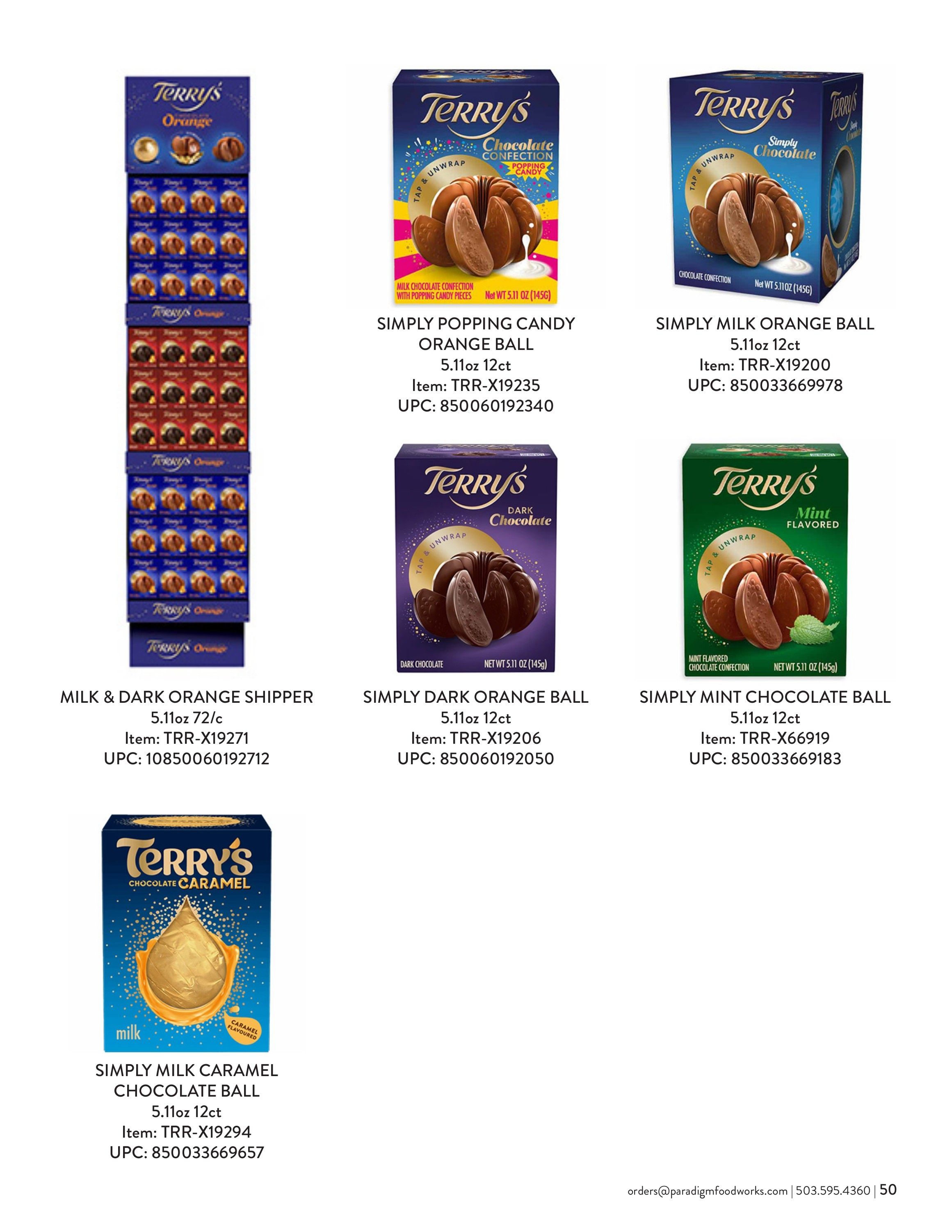 Paradigm Foodworks Holiday Foods Catalog Weekly Ad January 1 - December 31, 2026