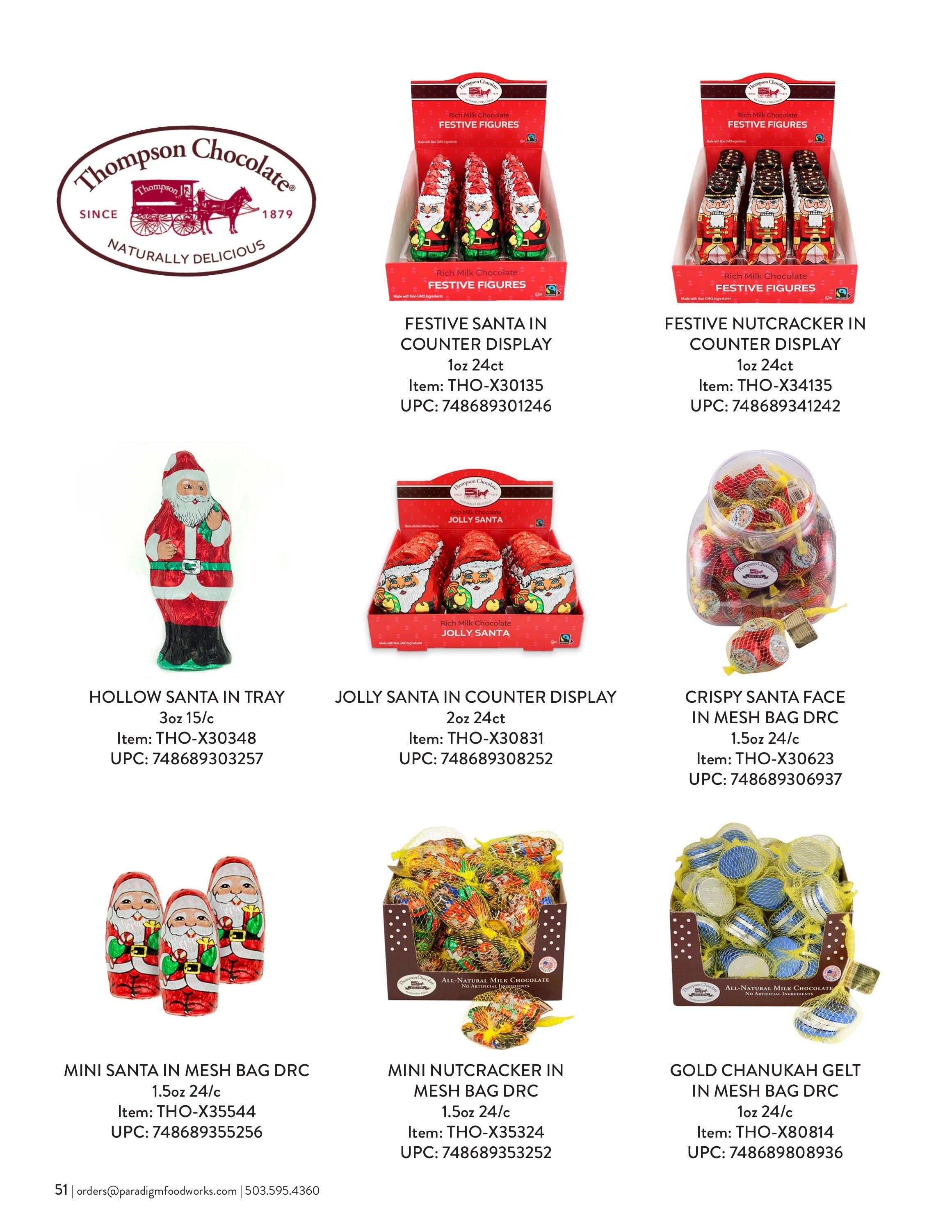 Paradigm Foodworks Holiday Foods Catalog Weekly Ad January 1 - December 31, 2026