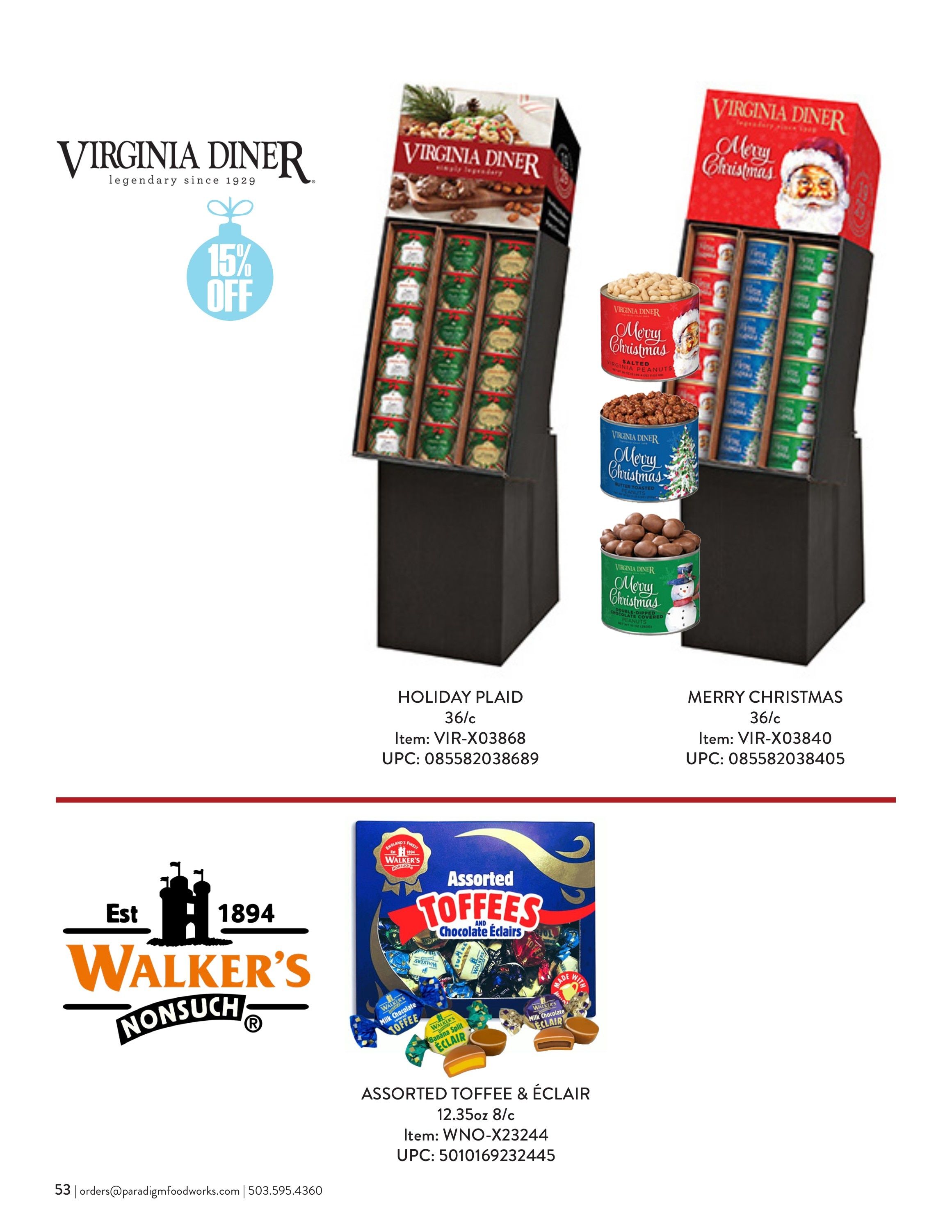 Paradigm Foodworks Holiday Foods Catalog Weekly Ad January 1 - December 31, 2026