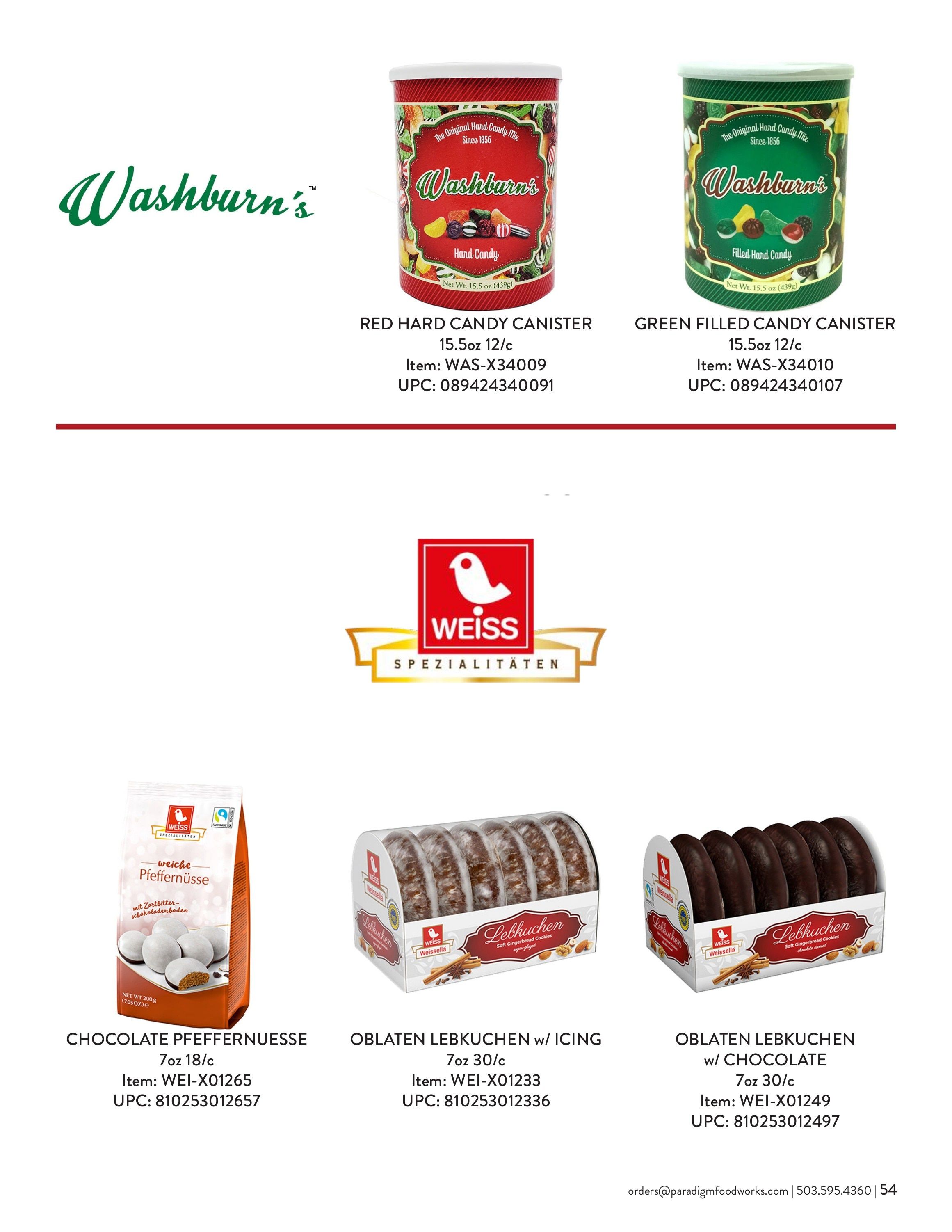 Paradigm Foodworks Holiday Foods Catalog Weekly Ad January 1 - December 31, 2026