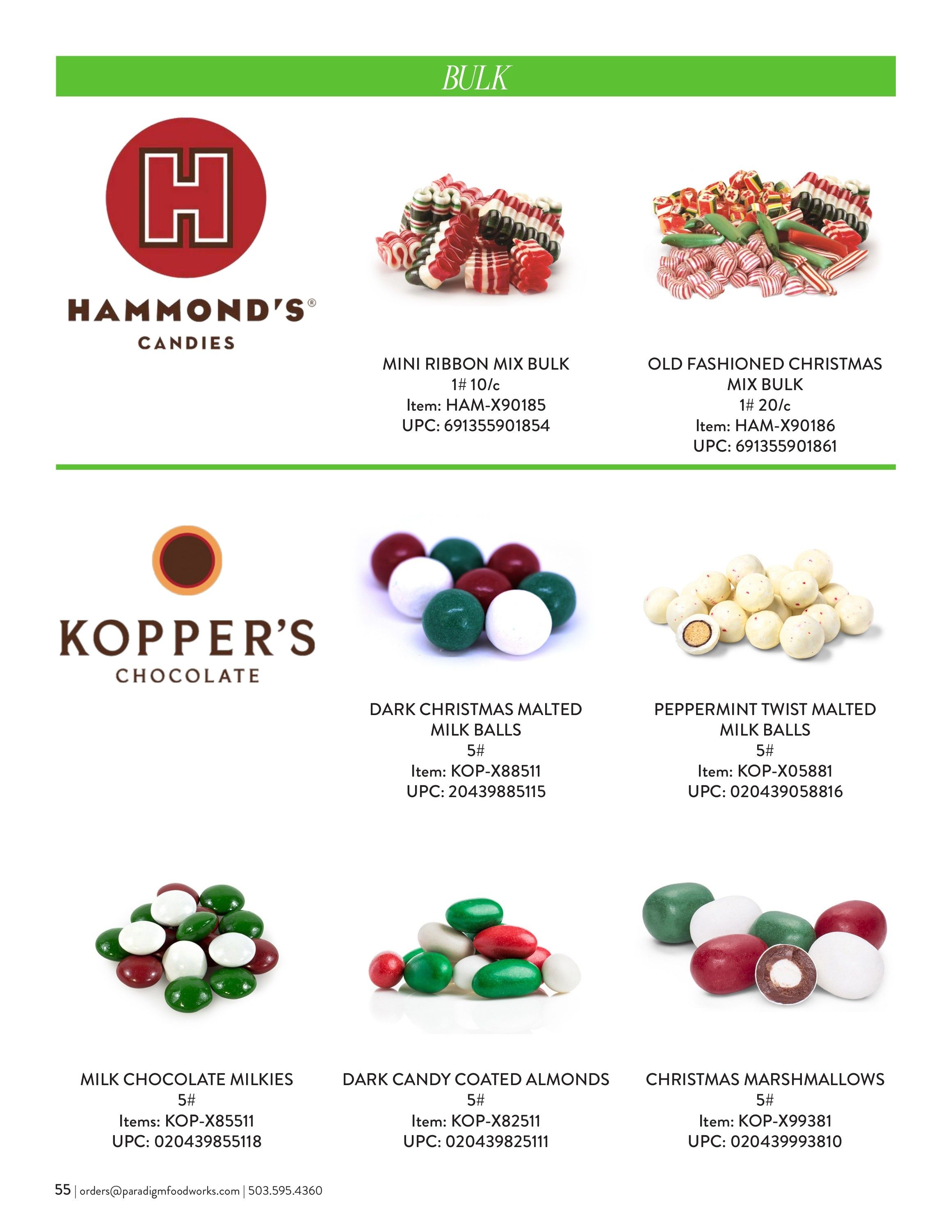 Paradigm Foodworks Holiday Foods Catalog Weekly Ad January 1 - December 31, 2026