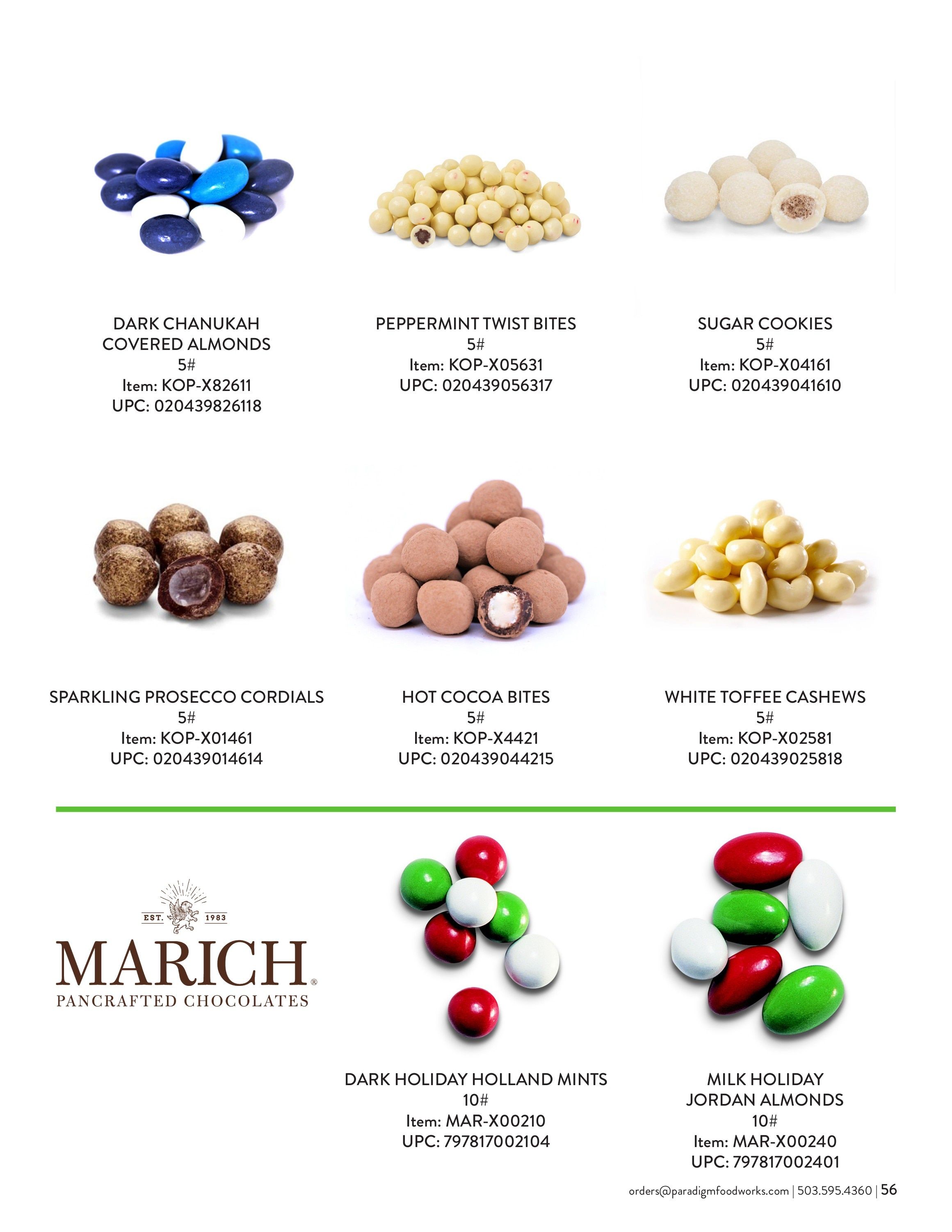 Paradigm Foodworks Holiday Foods Catalog Weekly Ad January 1 - December 31, 2026
