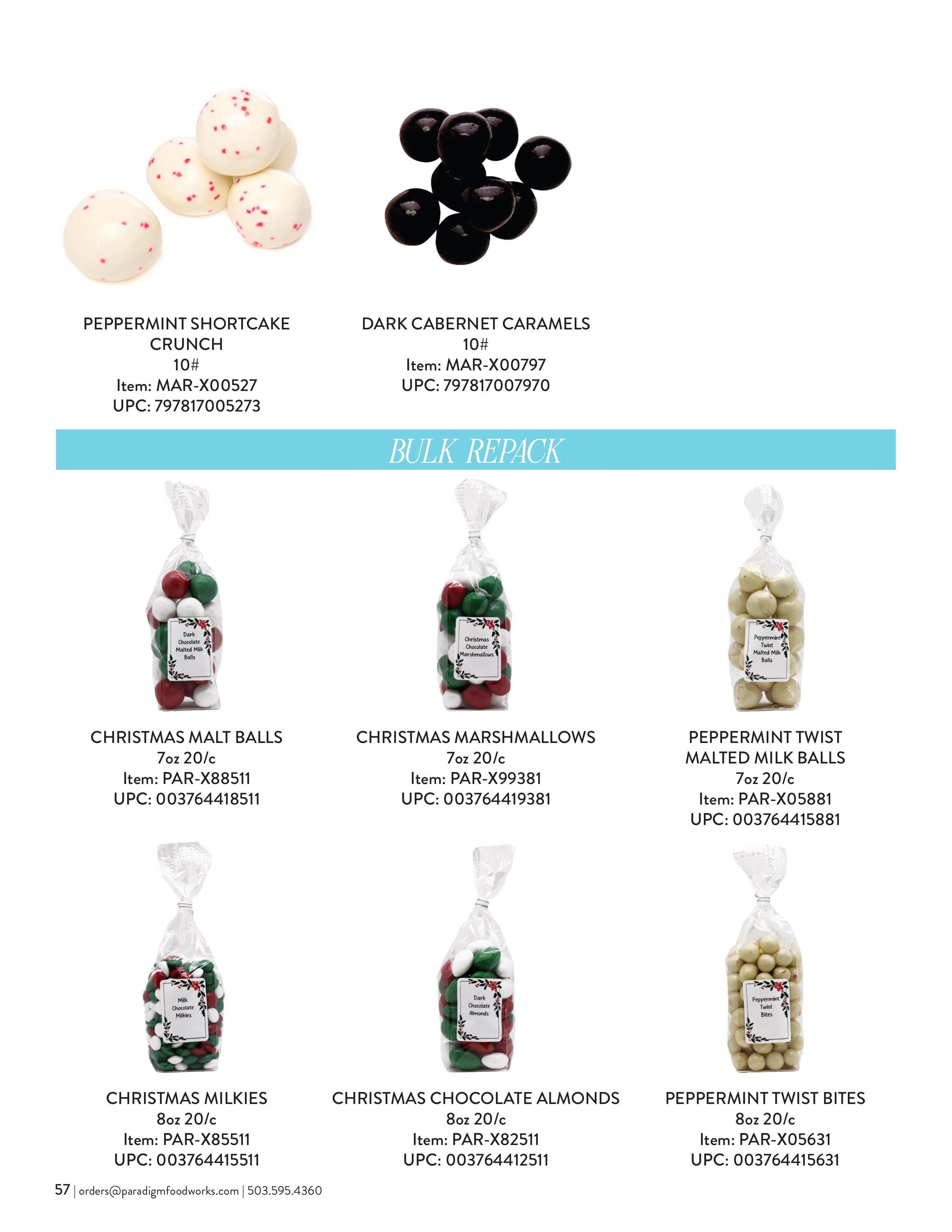 Paradigm Foodworks Holiday Foods Catalog Weekly Ad January 1 - December 31, 2026