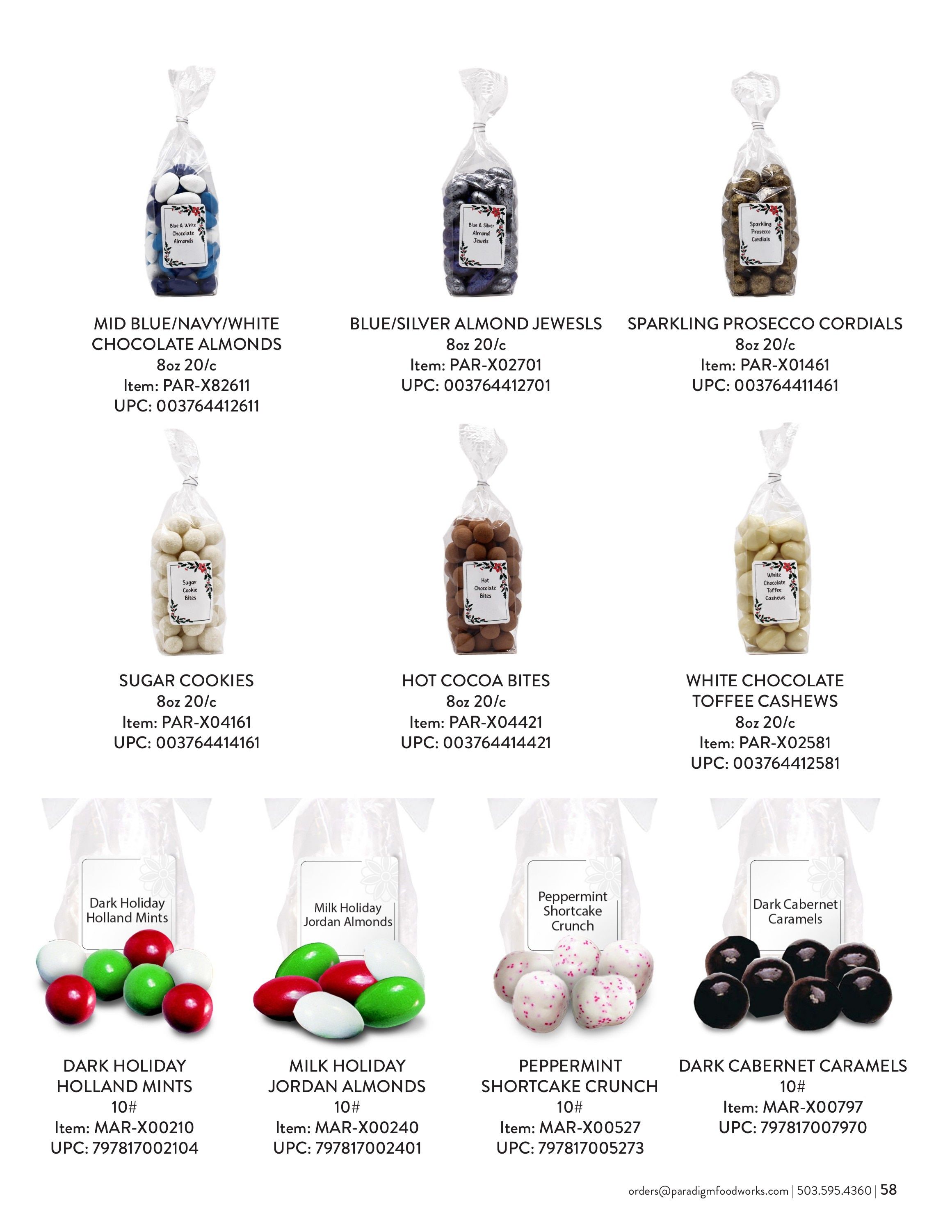 Paradigm Foodworks Holiday Foods Catalog Weekly Ad January 1 - December 31, 2026