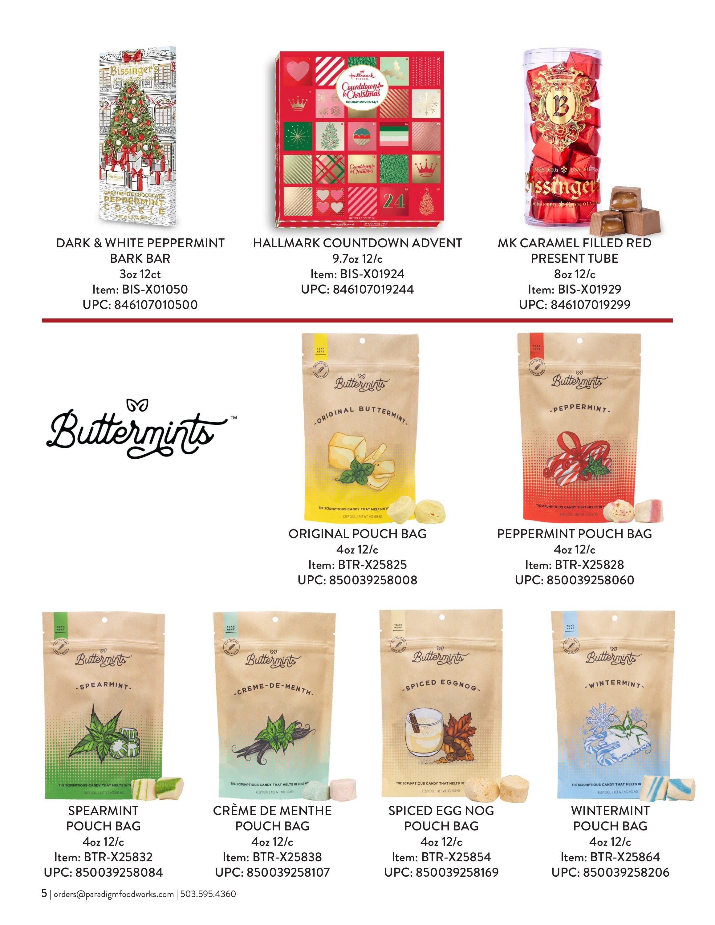 Paradigm Foodworks Holiday Foods Catalog Weekly Ad January 1 - December 31, 2026