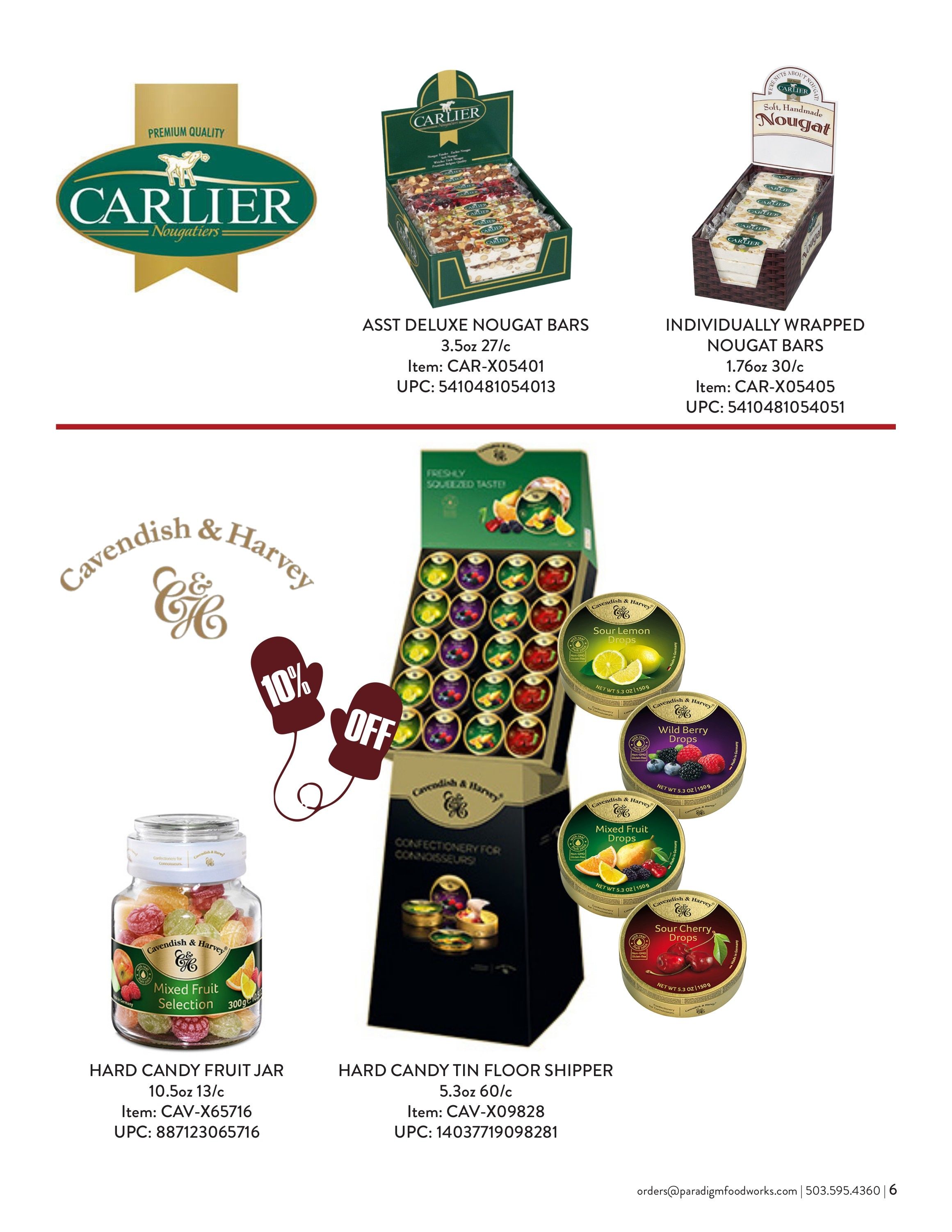 Paradigm Foodworks Holiday Foods Catalog Weekly Ad January 1 - December 31, 2026