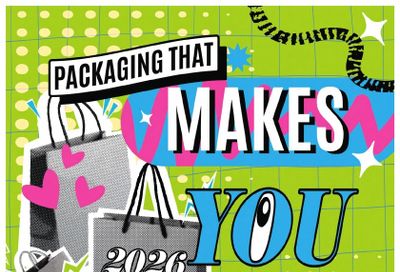 PARC Packaging Packaging Products Catalog Weekly Ad January 1 - December 31, 2026
