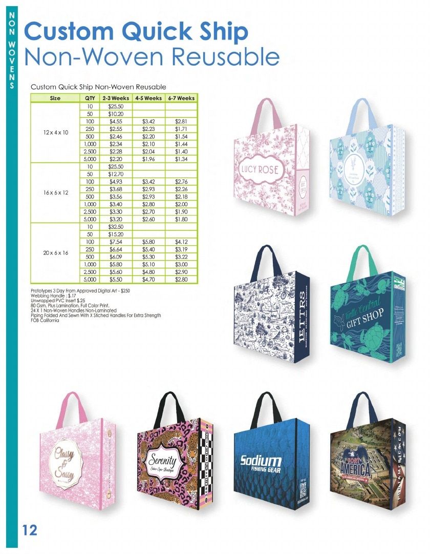 PARC Packaging Packaging Products Catalog Weekly Ad January 1 - December 31, 2026