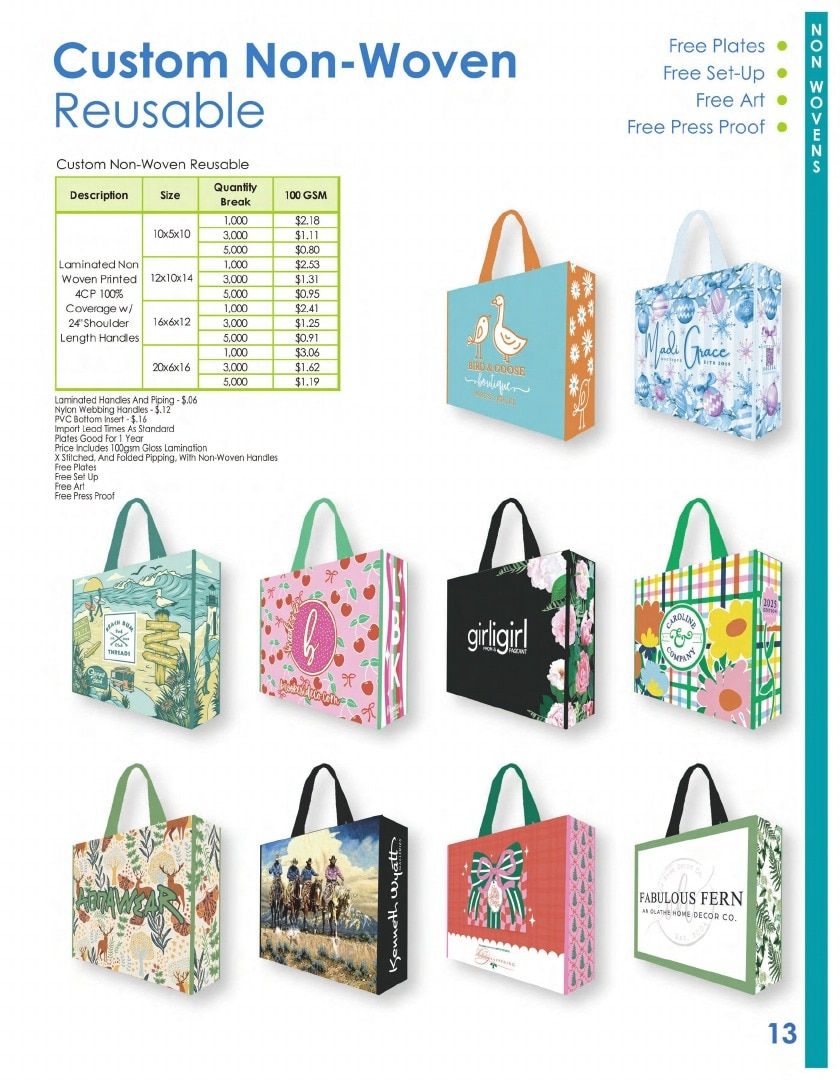PARC Packaging Packaging Products Catalog Weekly Ad January 1 - December 31, 2026