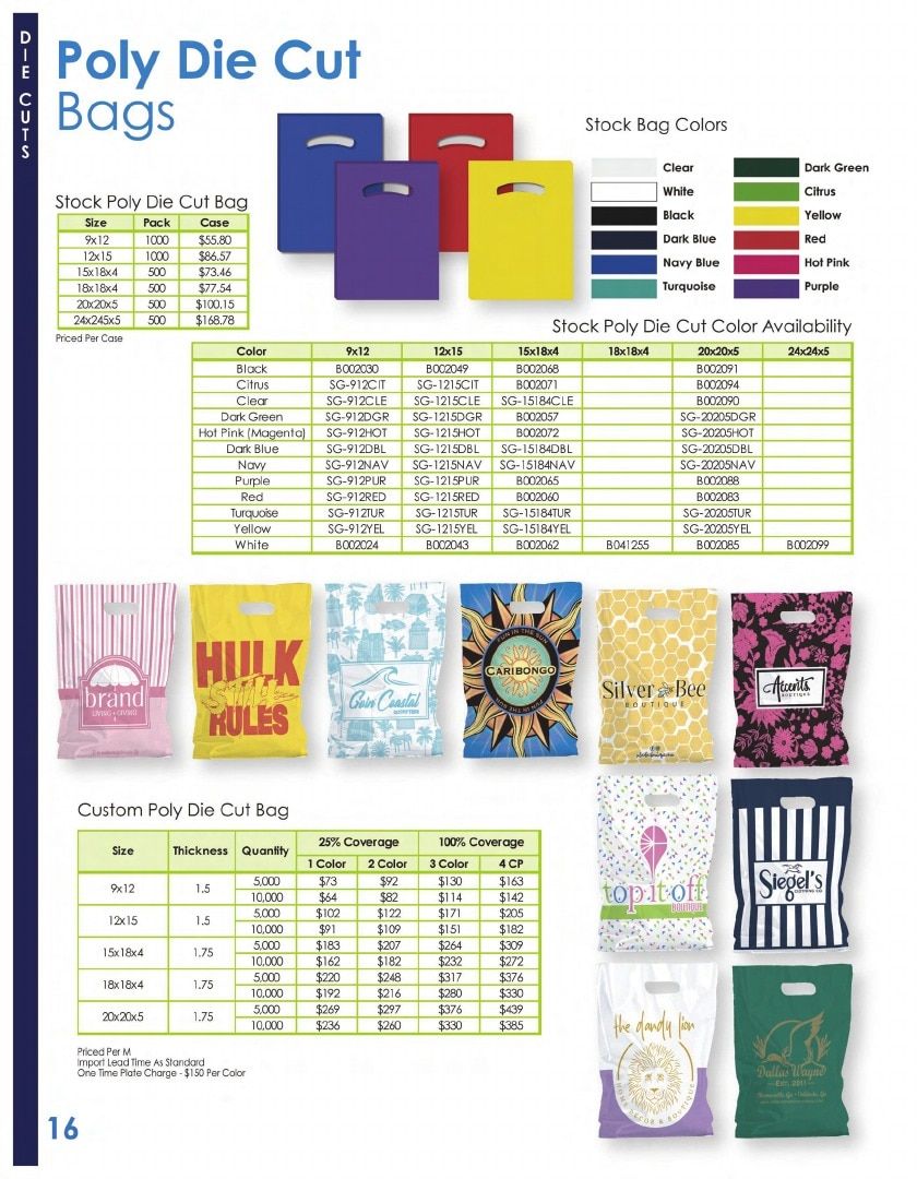 PARC Packaging Packaging Products Catalog Weekly Ad January 1 - December 31, 2026