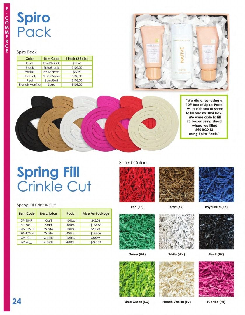 PARC Packaging Packaging Products Catalog Weekly Ad January 1 - December 31, 2026