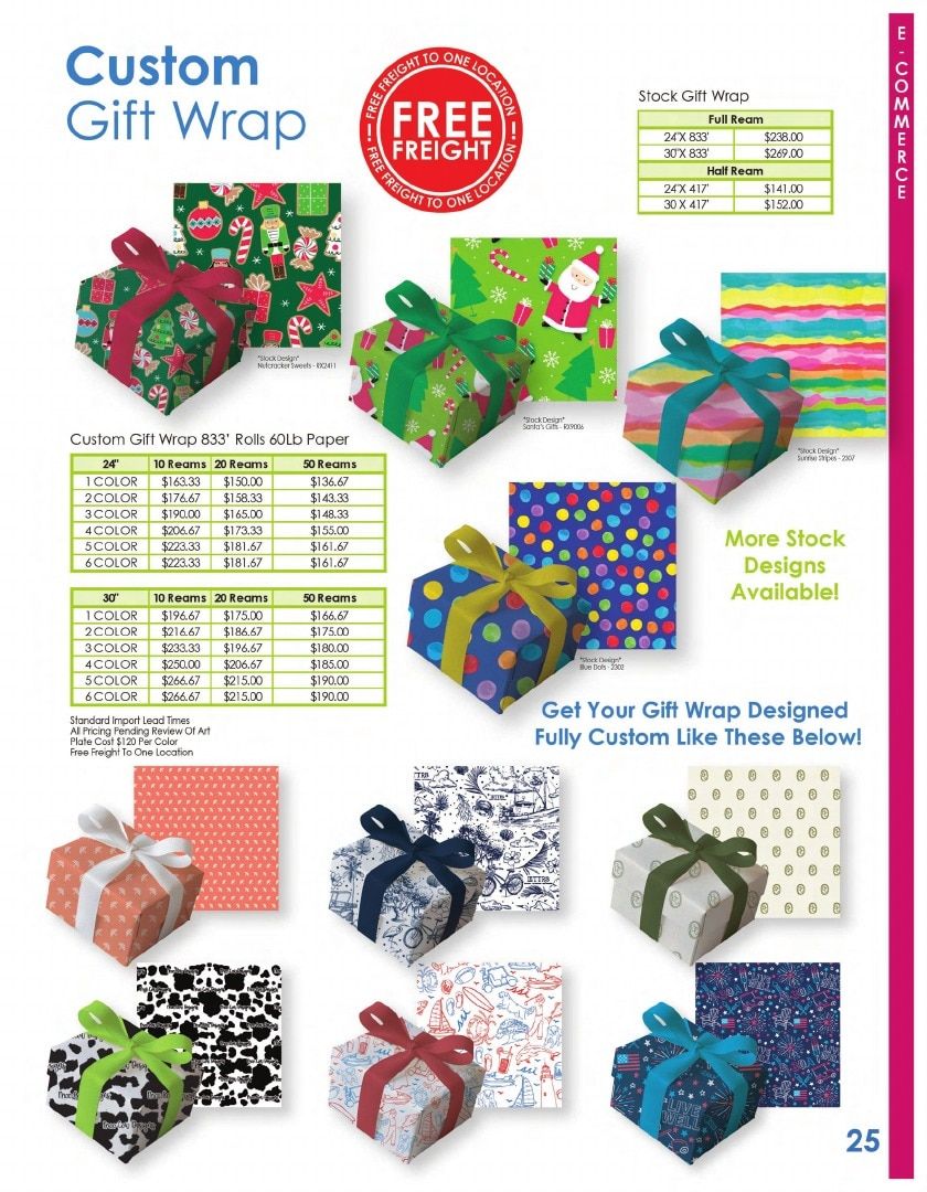 PARC Packaging Packaging Products Catalog Weekly Ad January 1 - December 31, 2026
