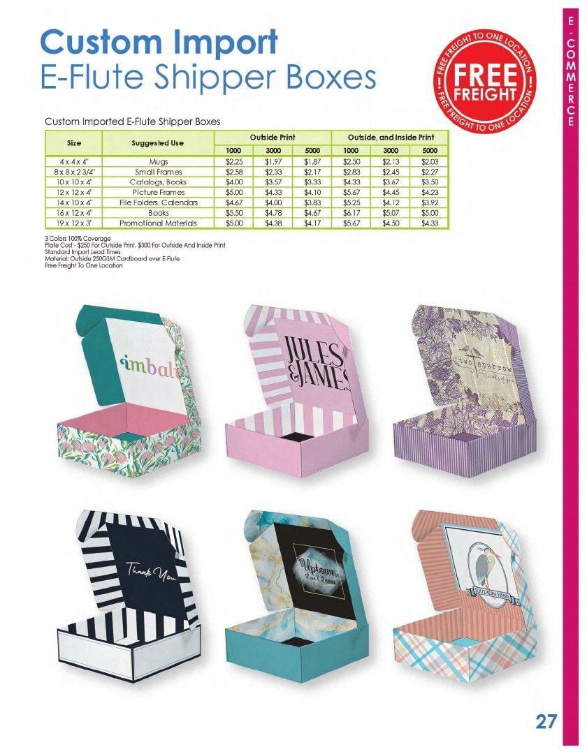PARC Packaging Packaging Products Catalog Weekly Ad January 1 - December 31, 2026