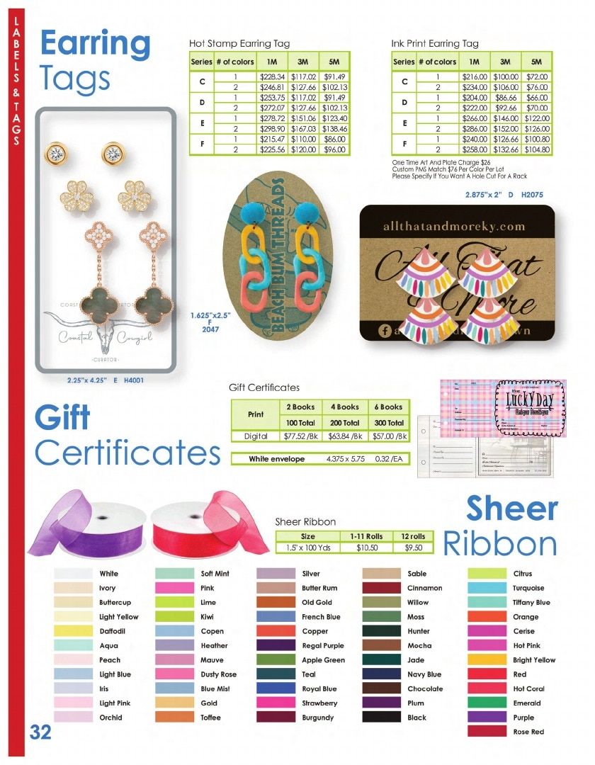 PARC Packaging Packaging Products Catalog Weekly Ad January 1 - December 31, 2026