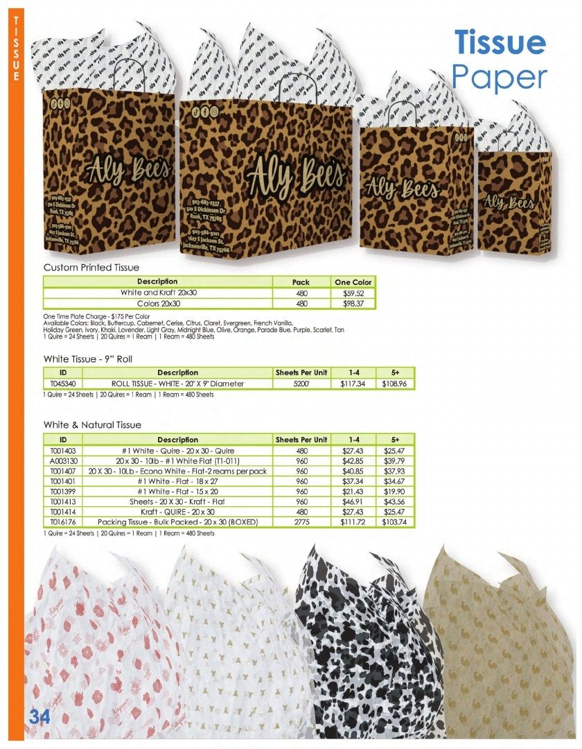 PARC Packaging Packaging Products Catalog Weekly Ad January 1 - December 31, 2026
