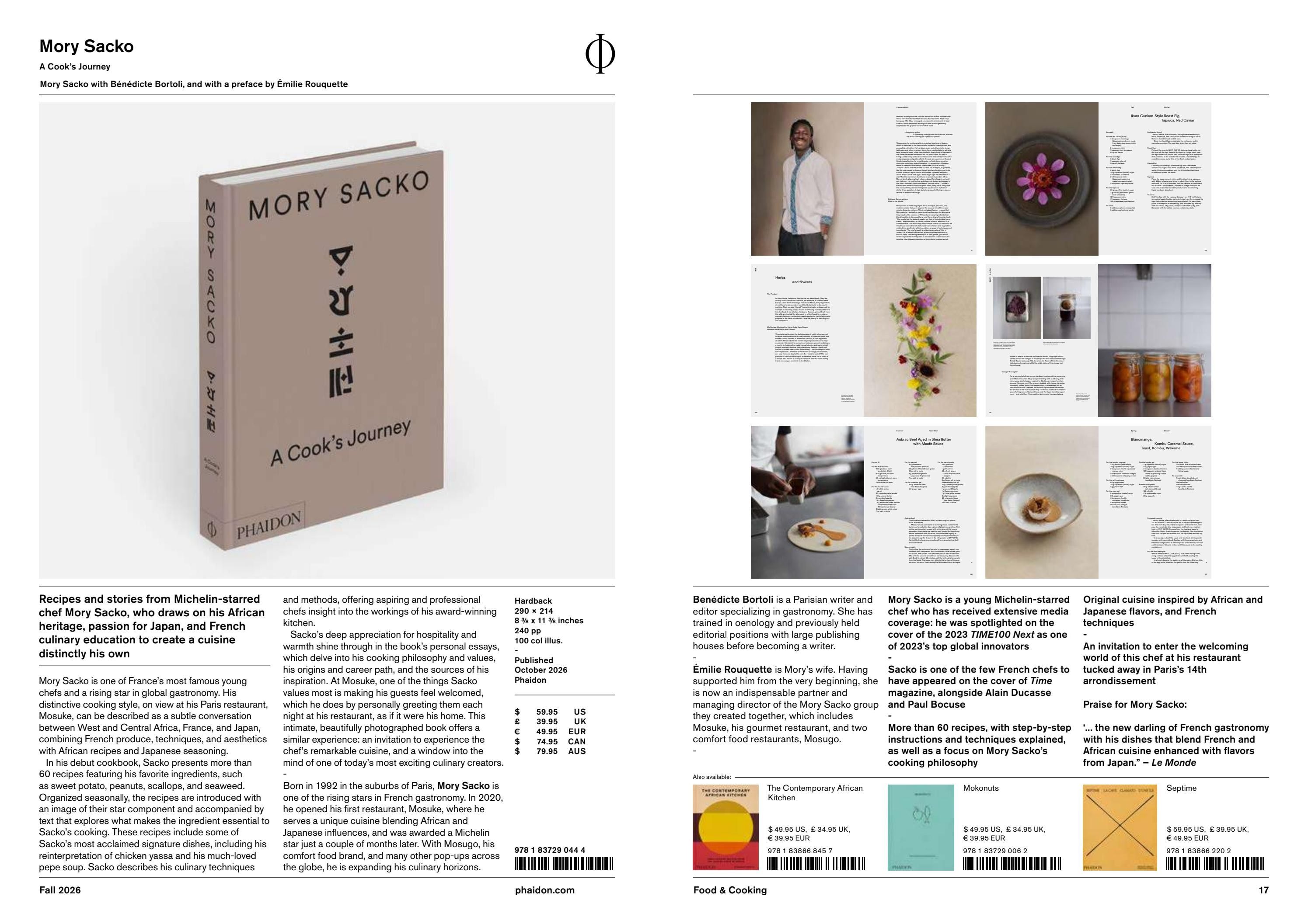 Phaidon Fall Book Catalog Weekly Ad January 1 - December 31, 2026