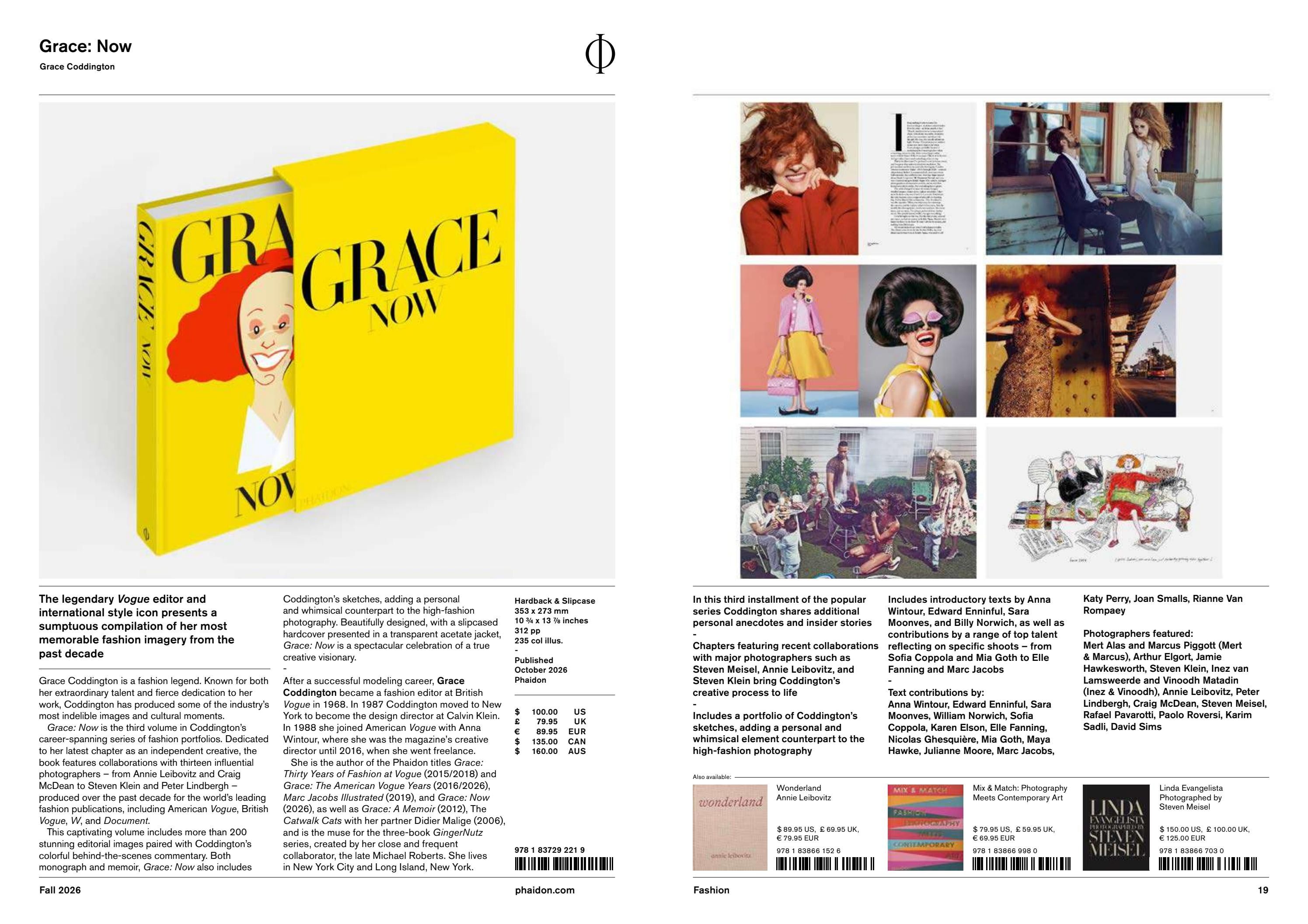Phaidon Fall Book Catalog Weekly Ad January 1 - December 31, 2026