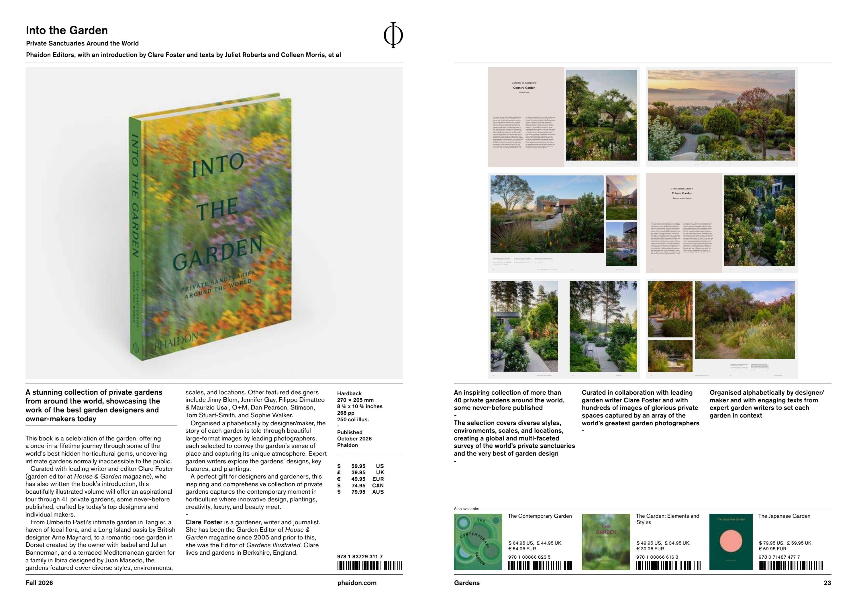 Phaidon Fall Book Catalog Weekly Ad January 1 - December 31, 2026