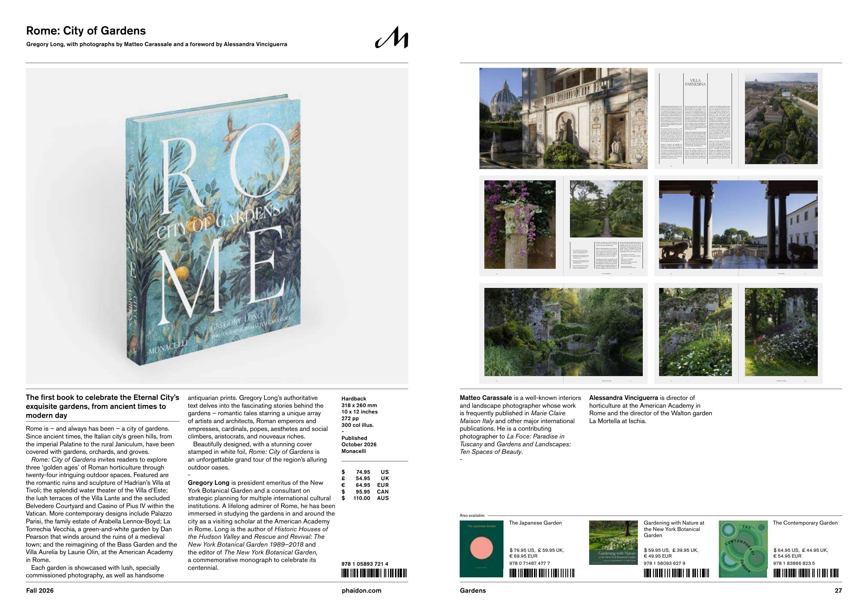 Phaidon Fall Book Catalog Weekly Ad January 1 - December 31, 2026