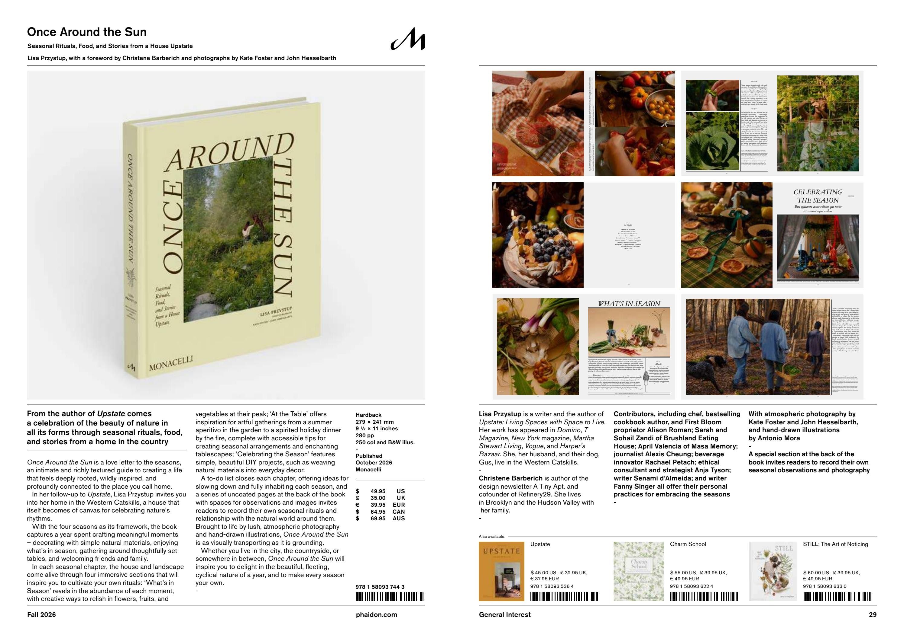 Phaidon Fall Book Catalog Weekly Ad January 1 - December 31, 2026
